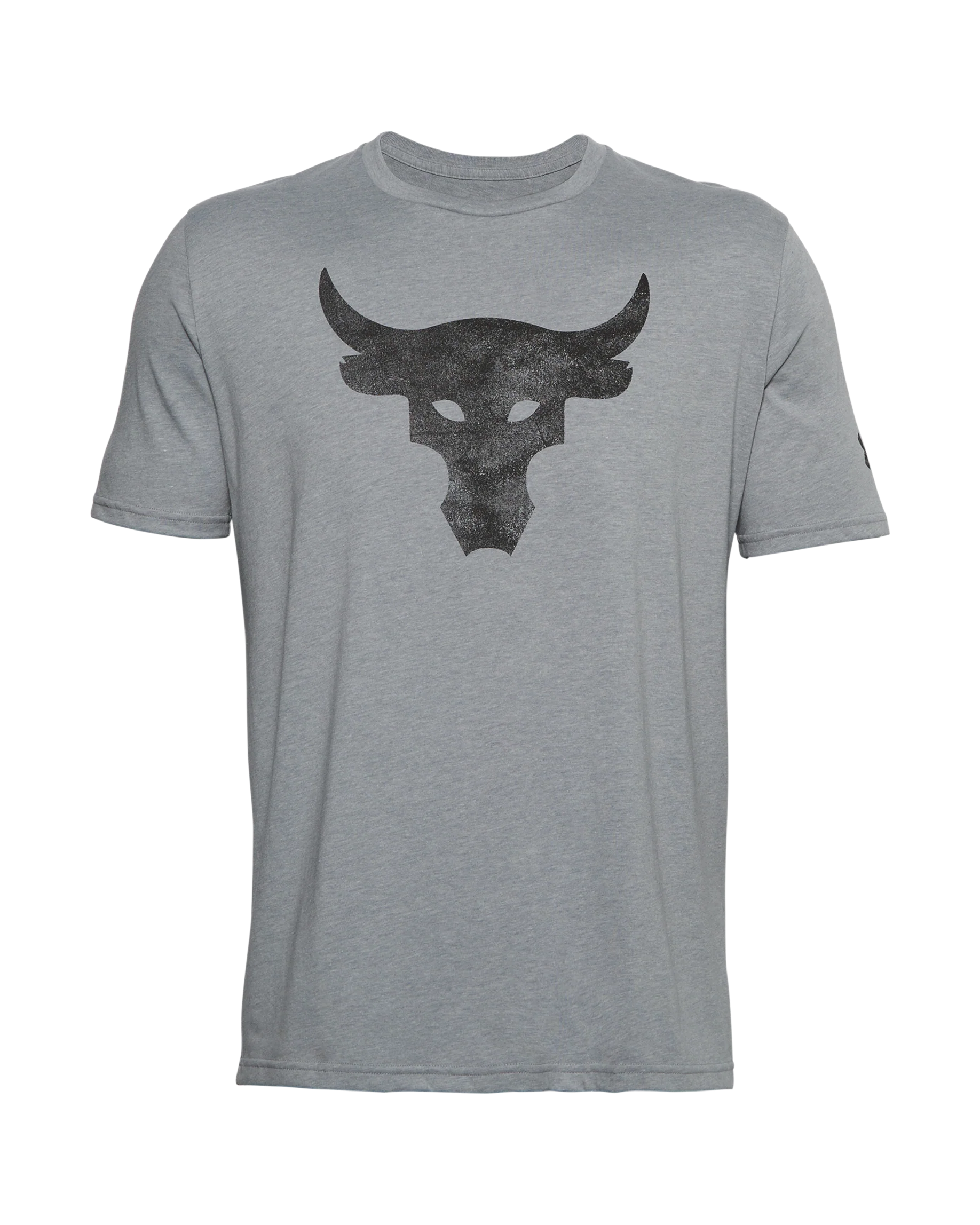 Men's Project Rock Brahma Bull Logo Short Sleeve - Image 4