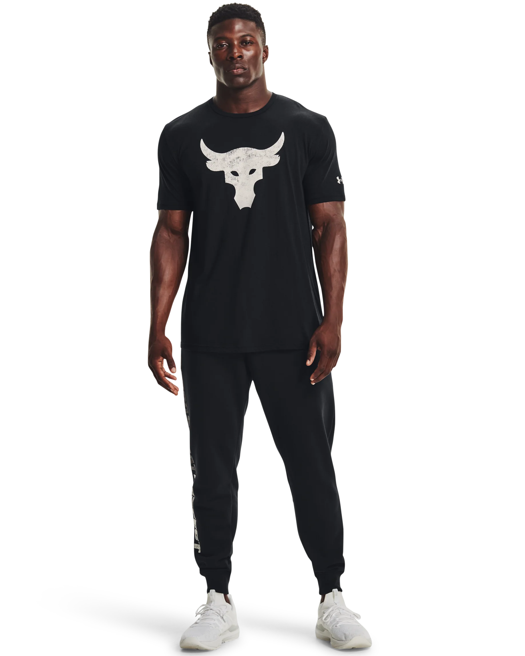 Men's Project Rock Brahma Bull Short Sleeve - Image 3
