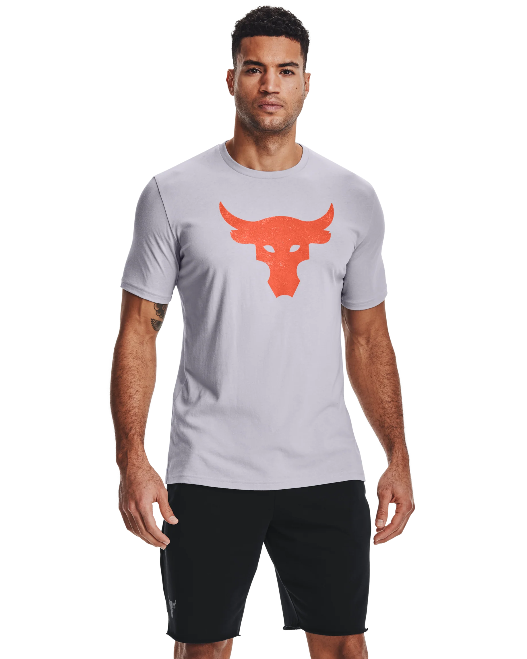 Men's Project Rock Brahma Bull Short Sleeve