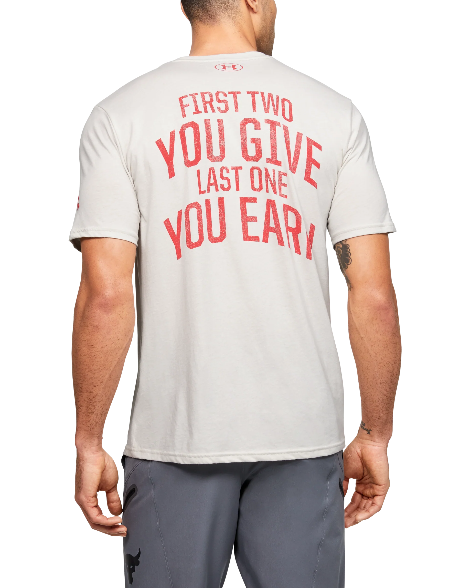 Men's Project Rock BSR Short Sleeve - Image 5
