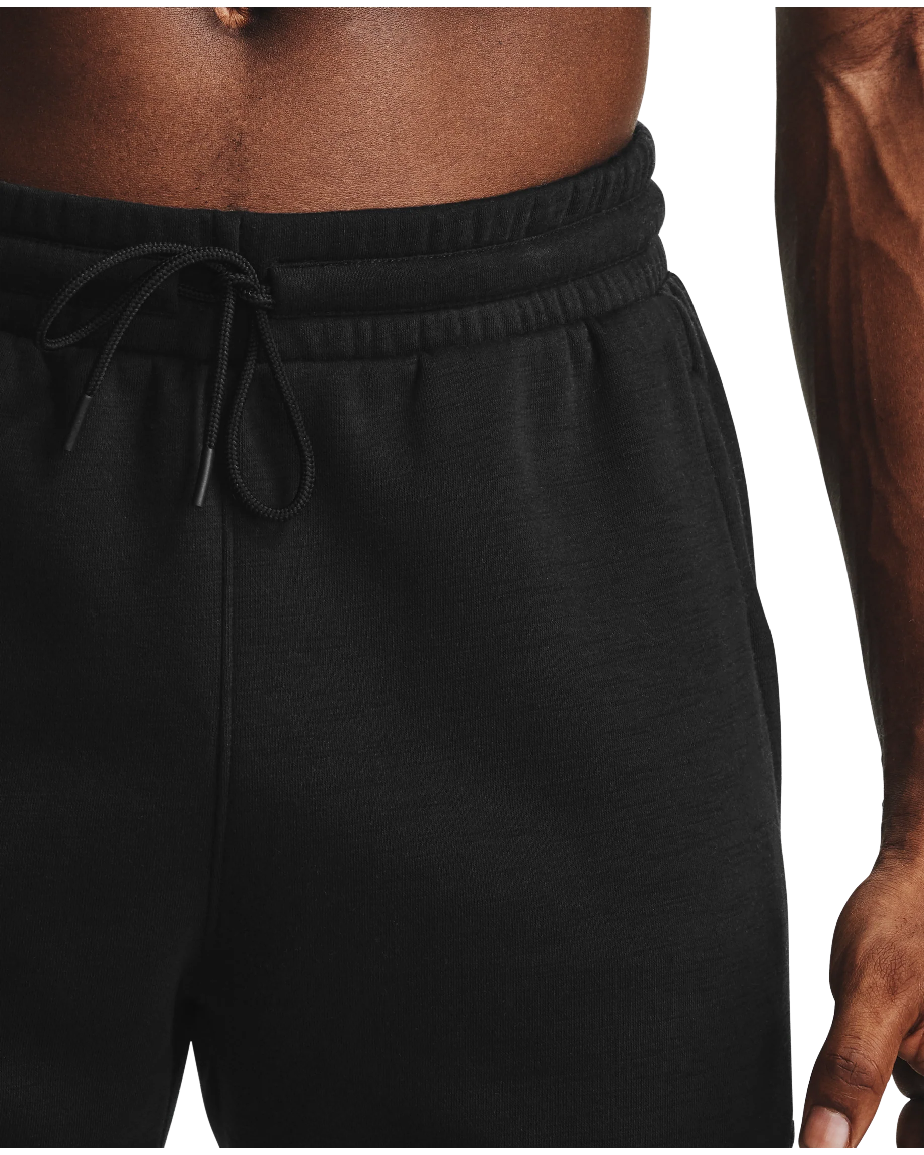 Men's UA Project Rock Charged Cotton® Fleece Pants - Image 6