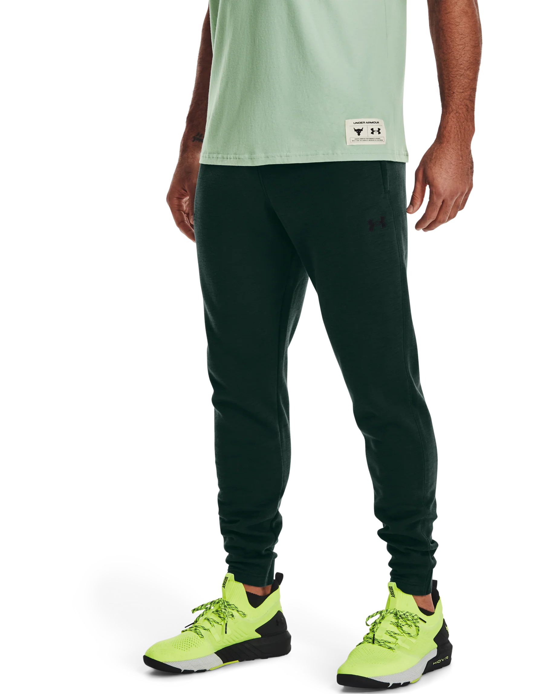 Men's UA Project Rock Charged Cotton® Fleece Pants