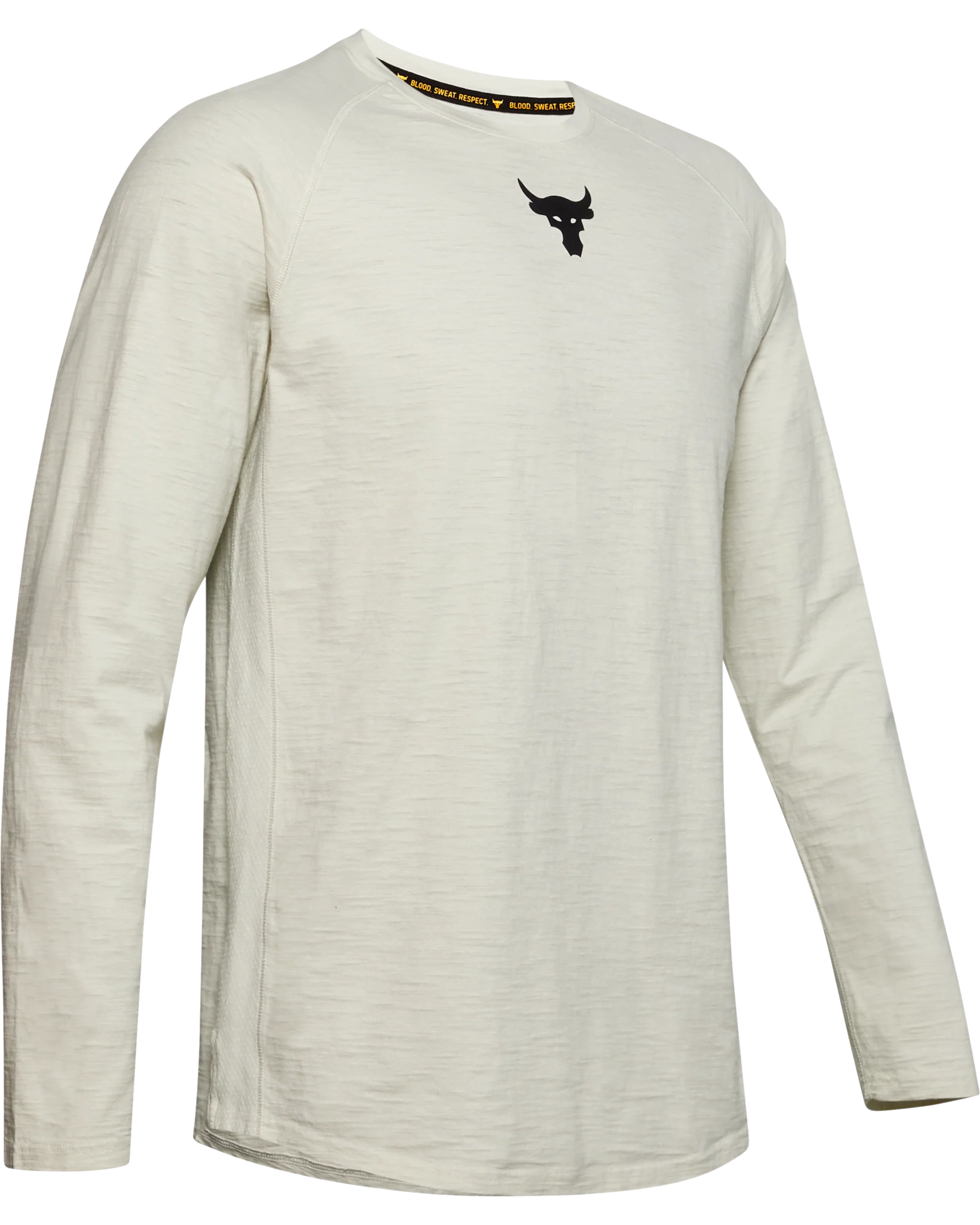 Men's Project Rock Charged Cotton® Long Sleeve - Image 3