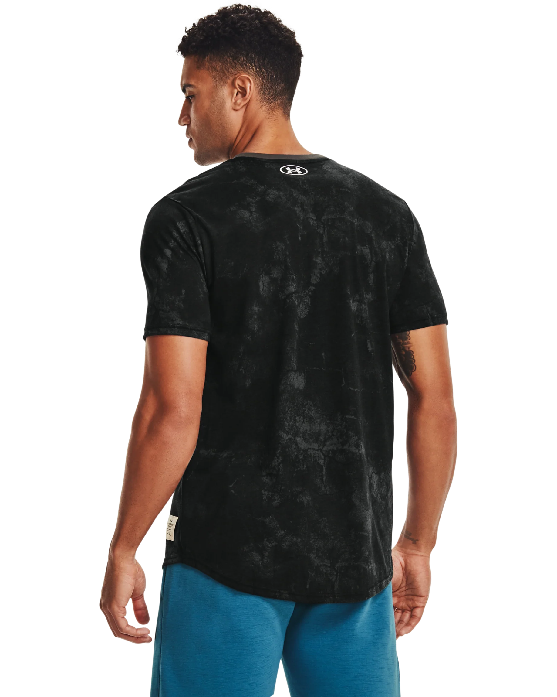 Men's Project Rock Disrupt Short Sleeve - Image 2