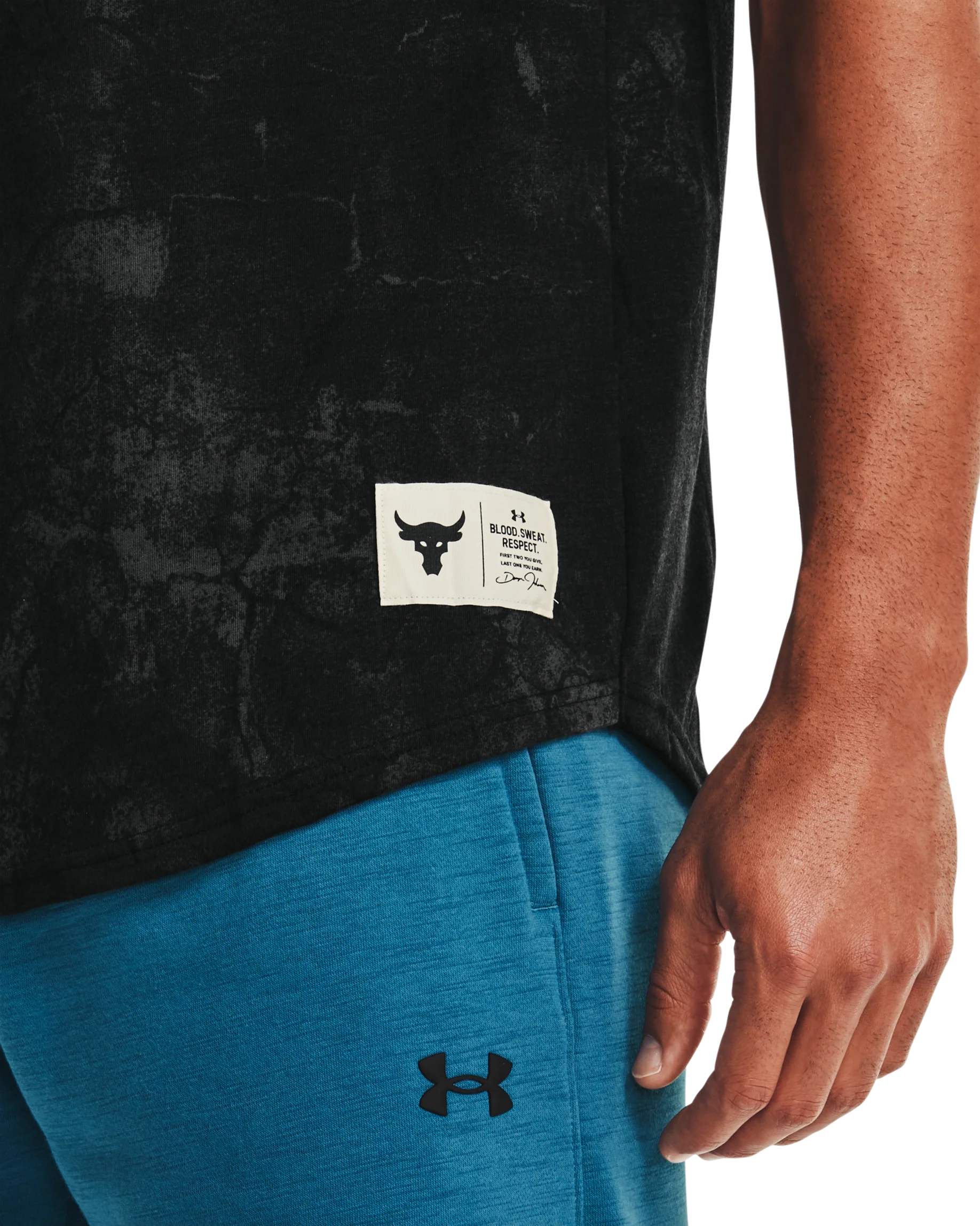 Men's Project Rock Disrupt Short Sleeve - Image 6