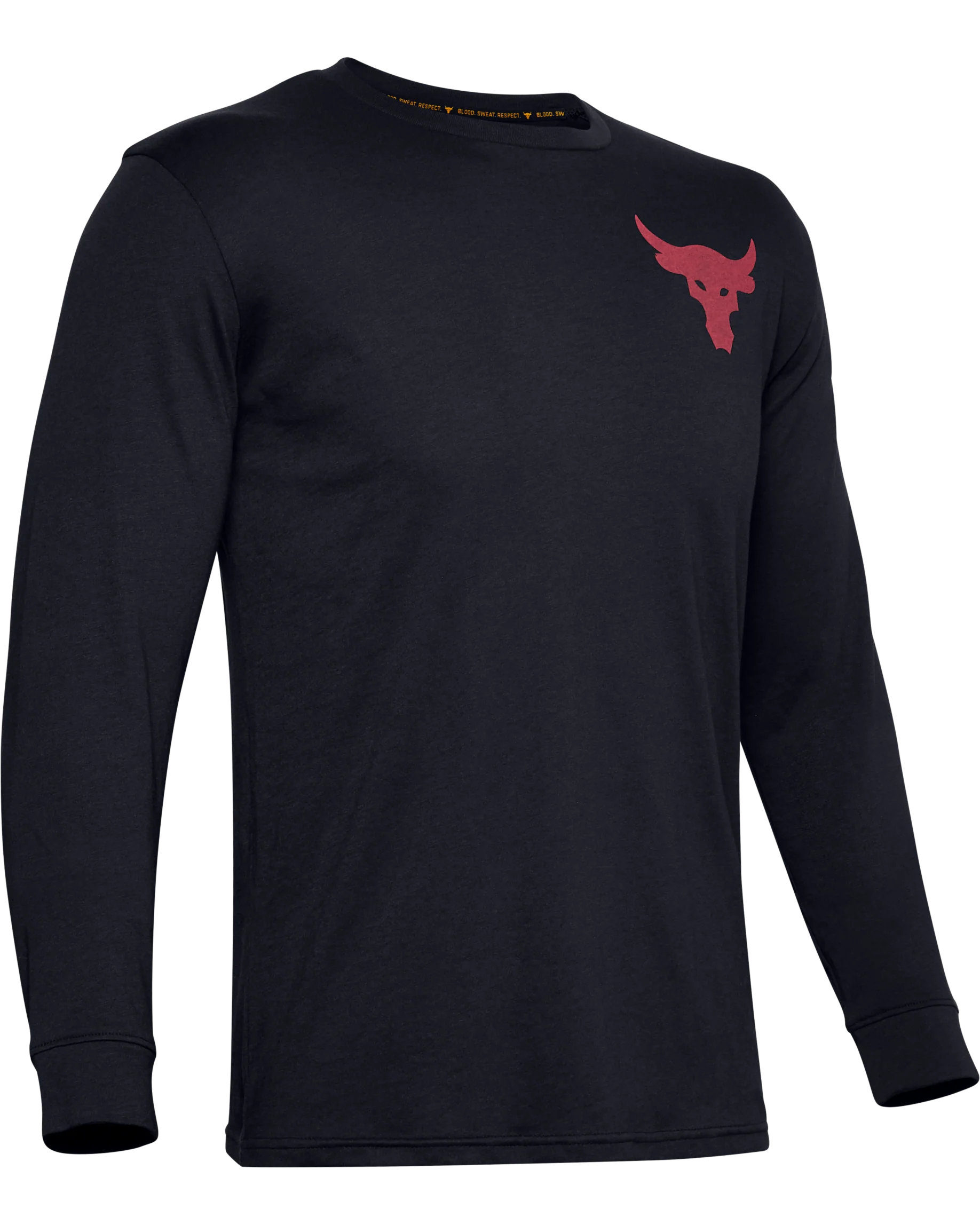 Men's Project Rock Hardest Worker Long Sleeve - Image 3