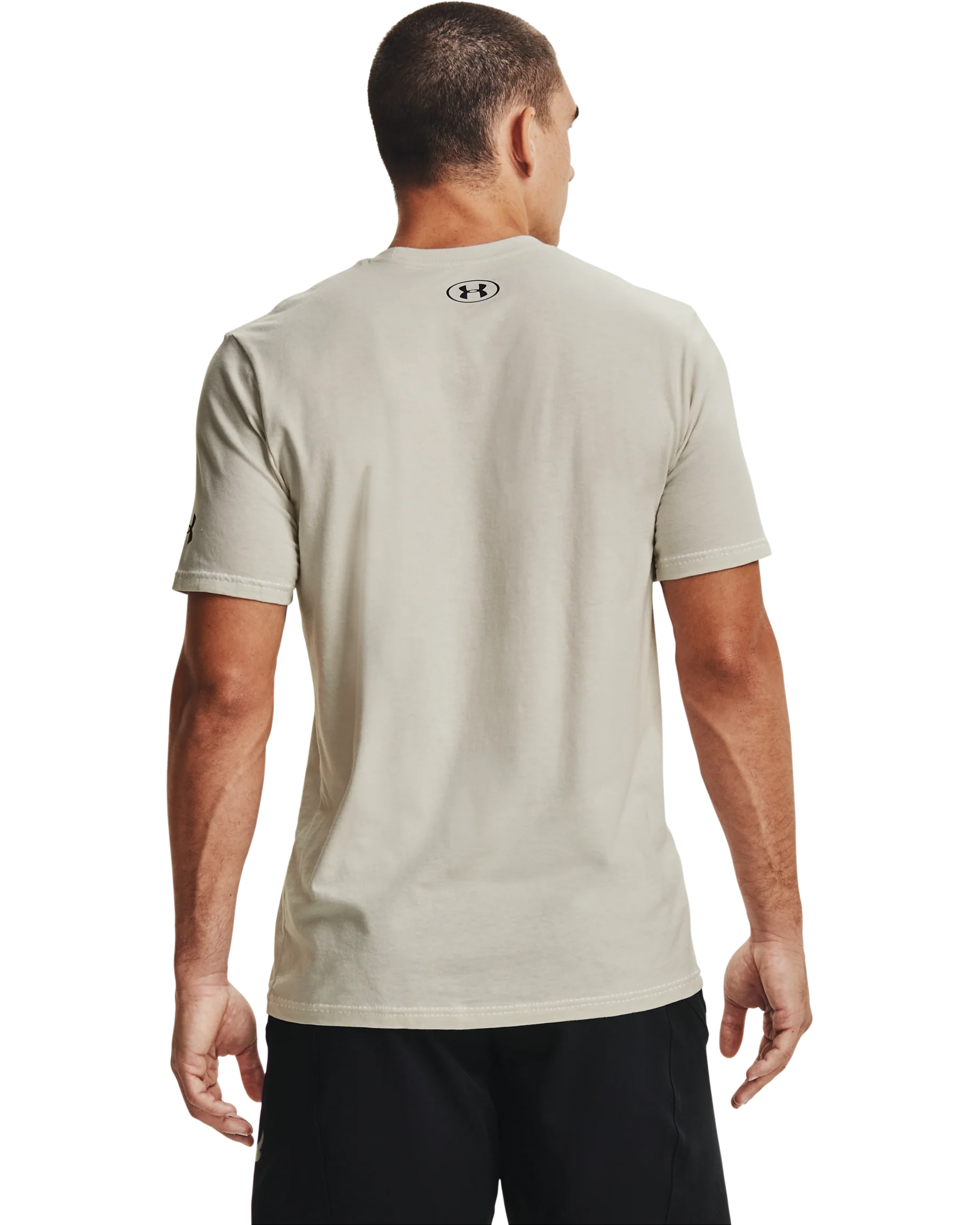 Men's Project Rock Hardest Worker Short Sleeve - Image 2