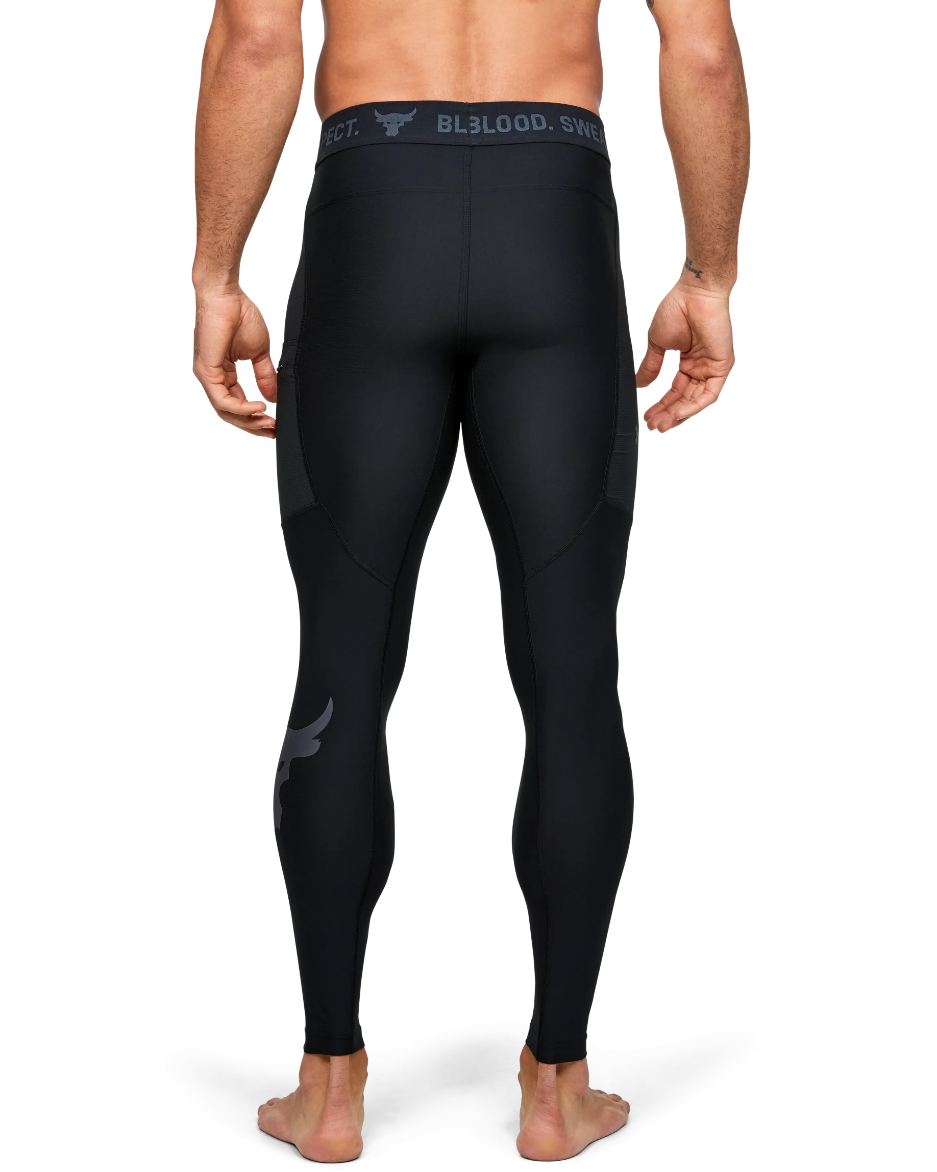 Men's Project Rock Leggings - Image 2