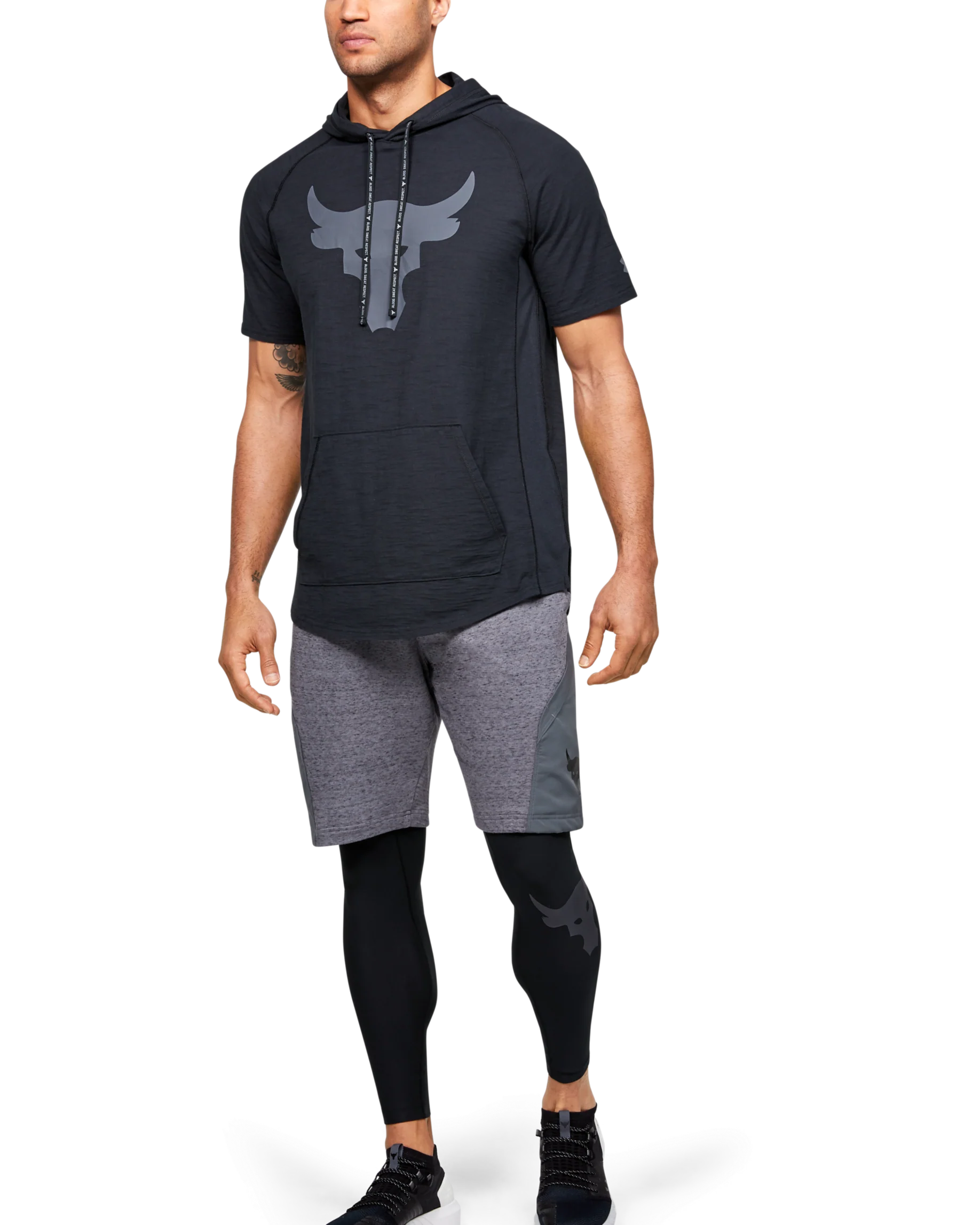Men's Project Rock Leggings - Image 3