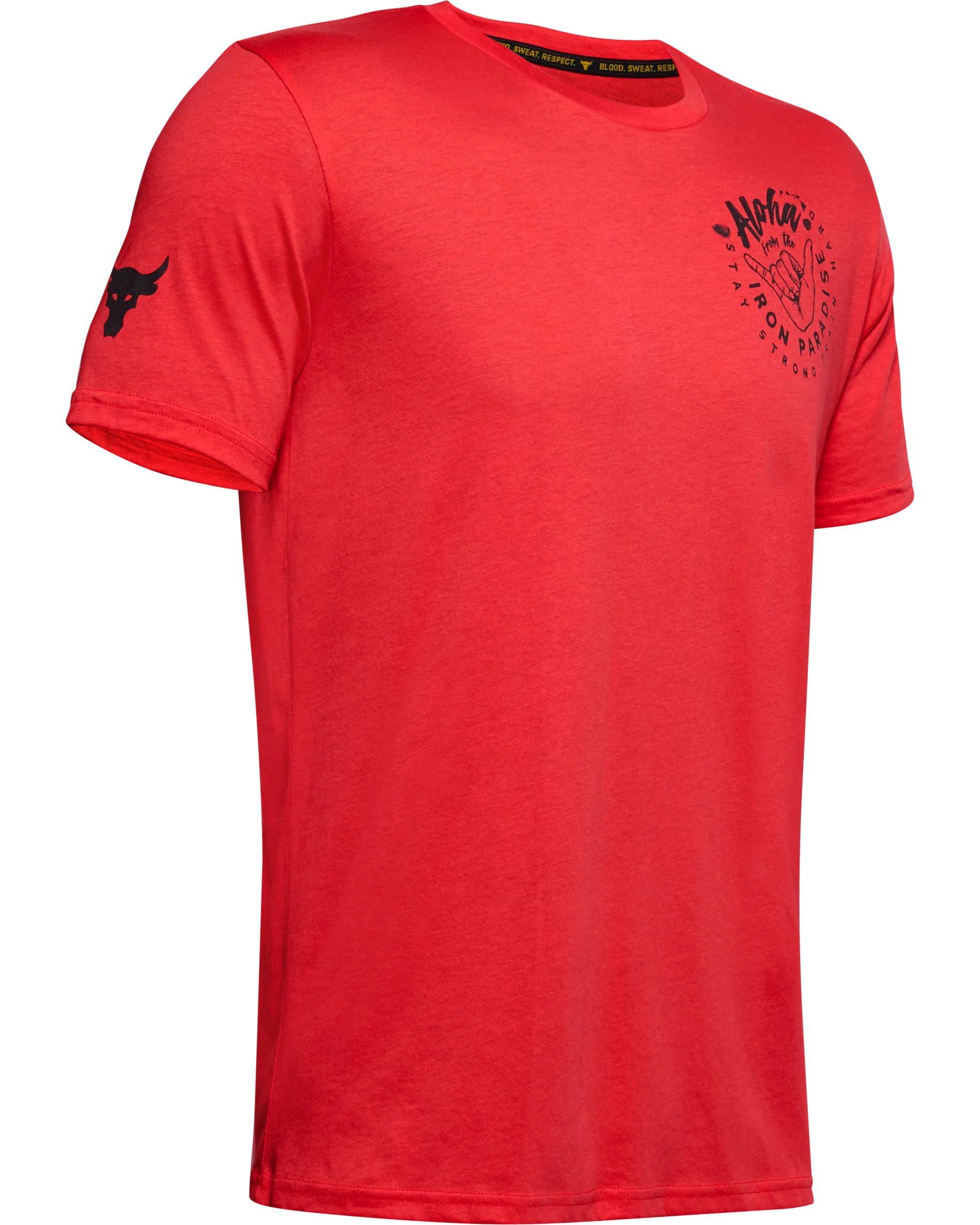 Men's Project Rock Iron Paradise Short Sleeve - Image 2