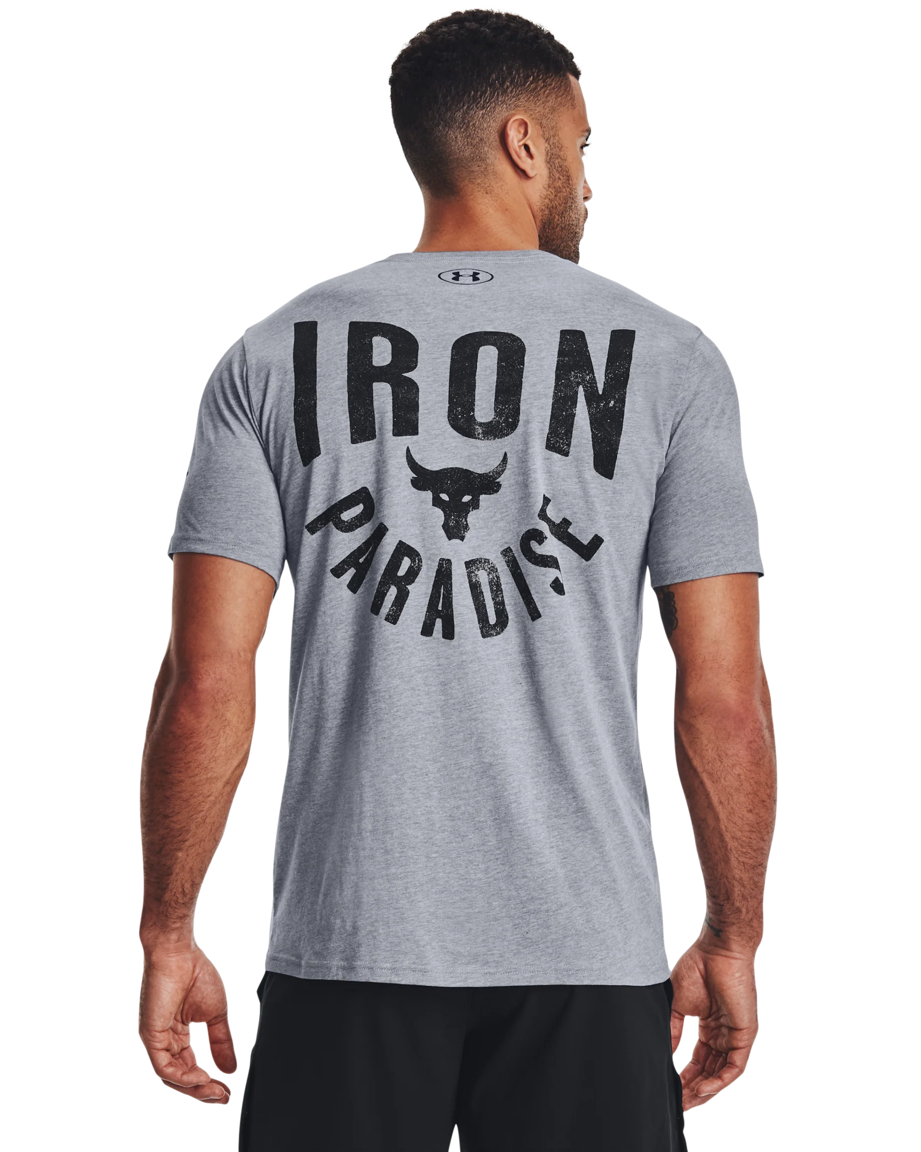 Men's Project Rock Iron Paradise Short Sleeve - Image 2