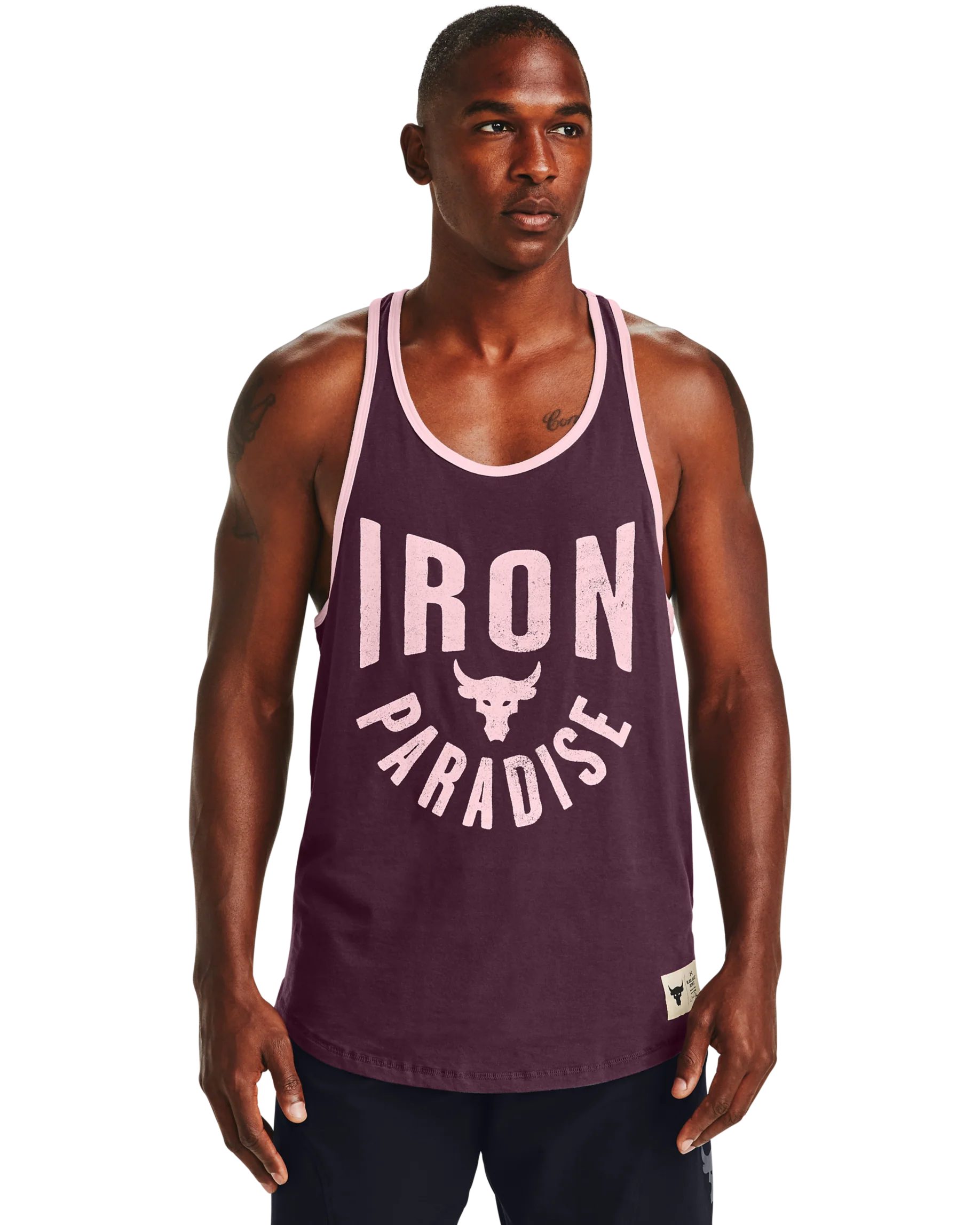 Men's Project Rock Iron Paradise Tank