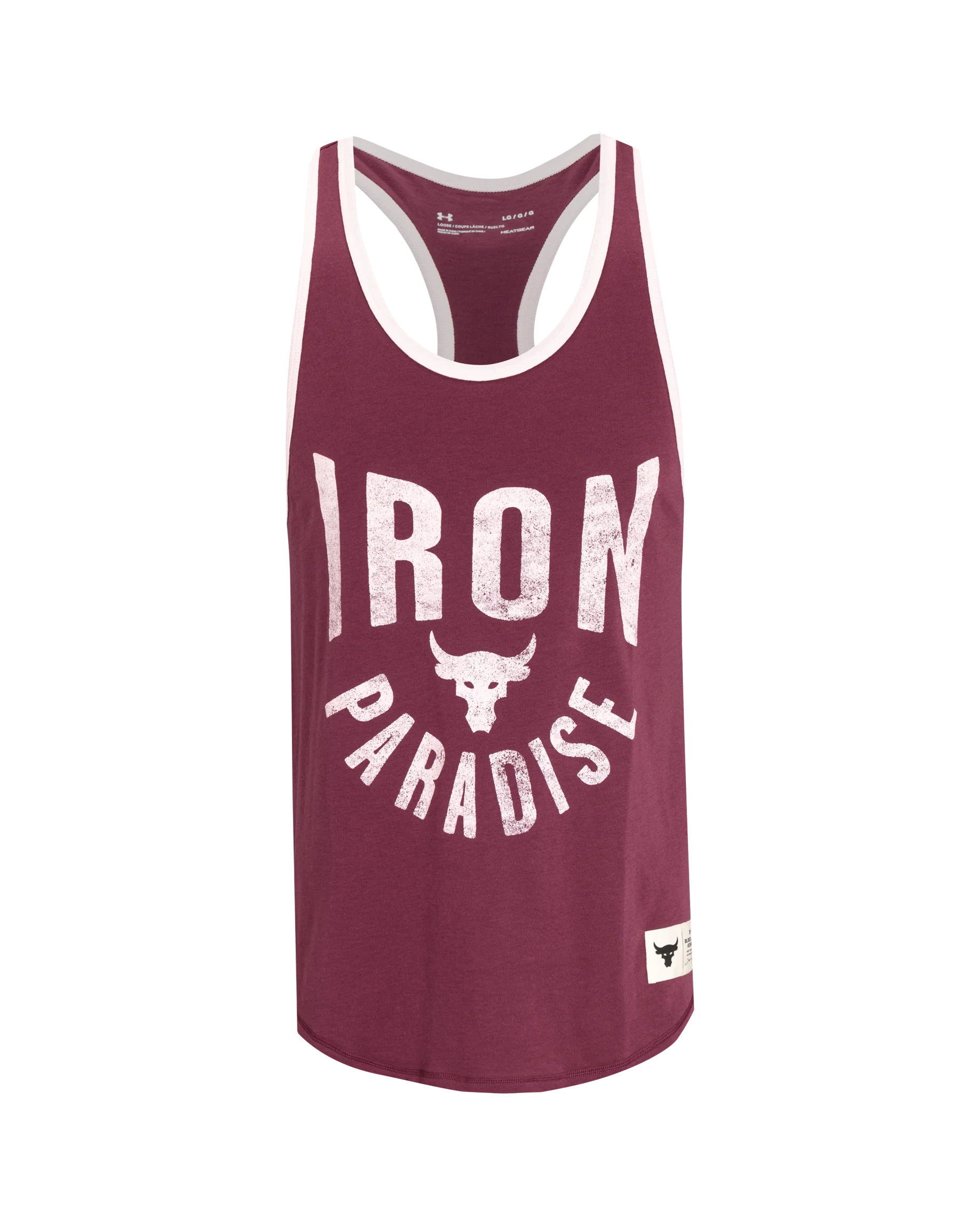 Men's Project Rock Iron Paradise Tank - Image 4