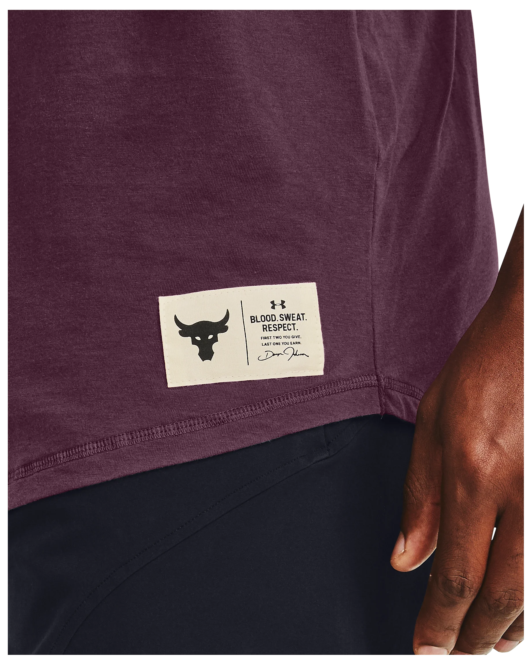 Men's Project Rock Iron Paradise Tank - Image 6