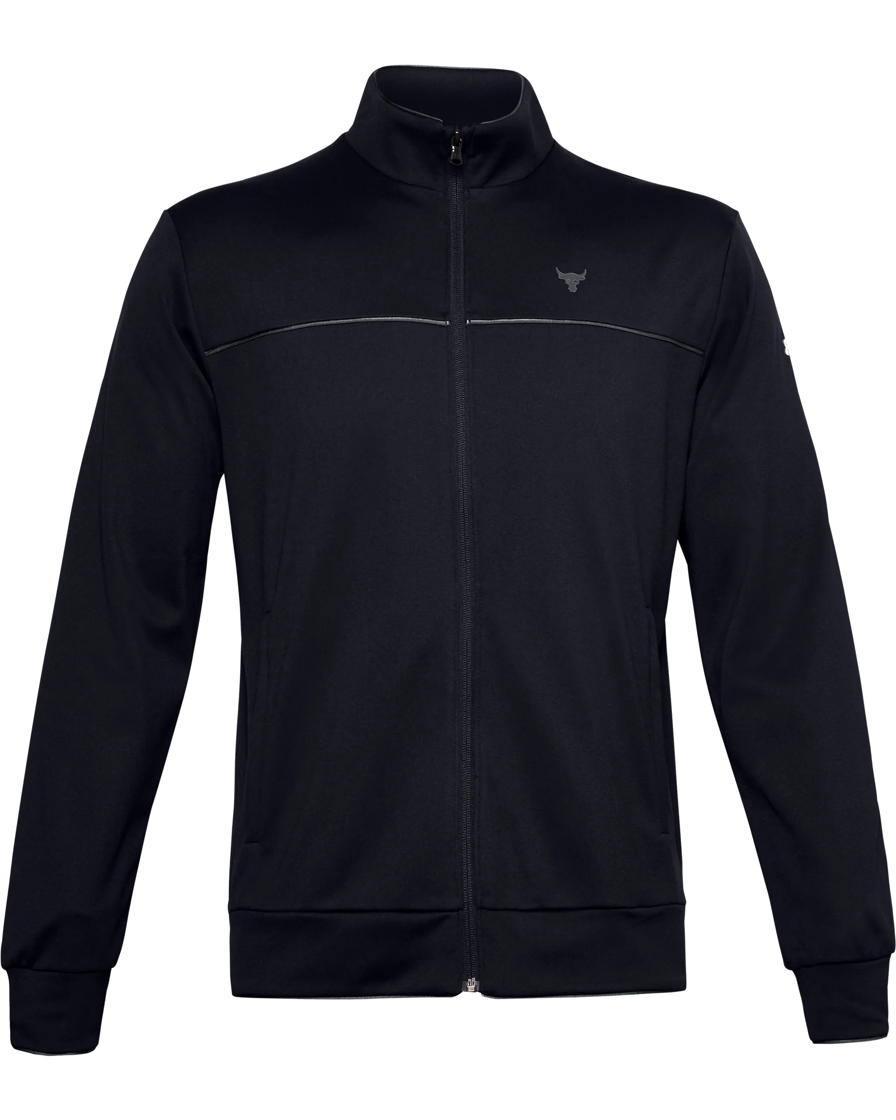 Men's UA Project Rock Knit Track Jacket - Image 4