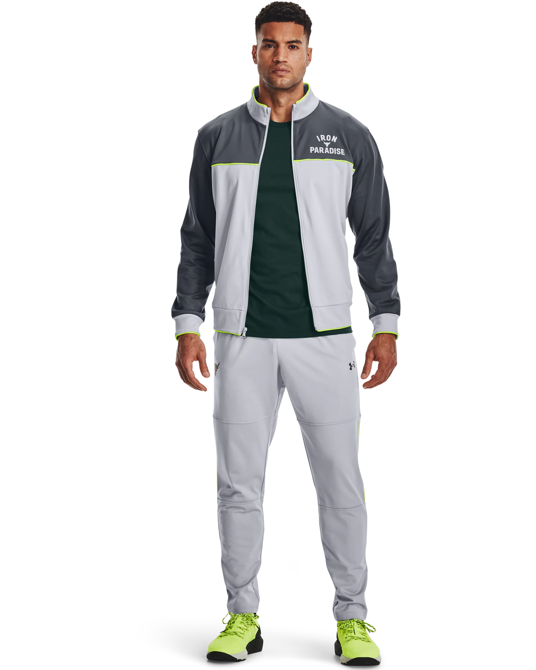 Men's Project Rock Knit Track Jacket - Image 3
