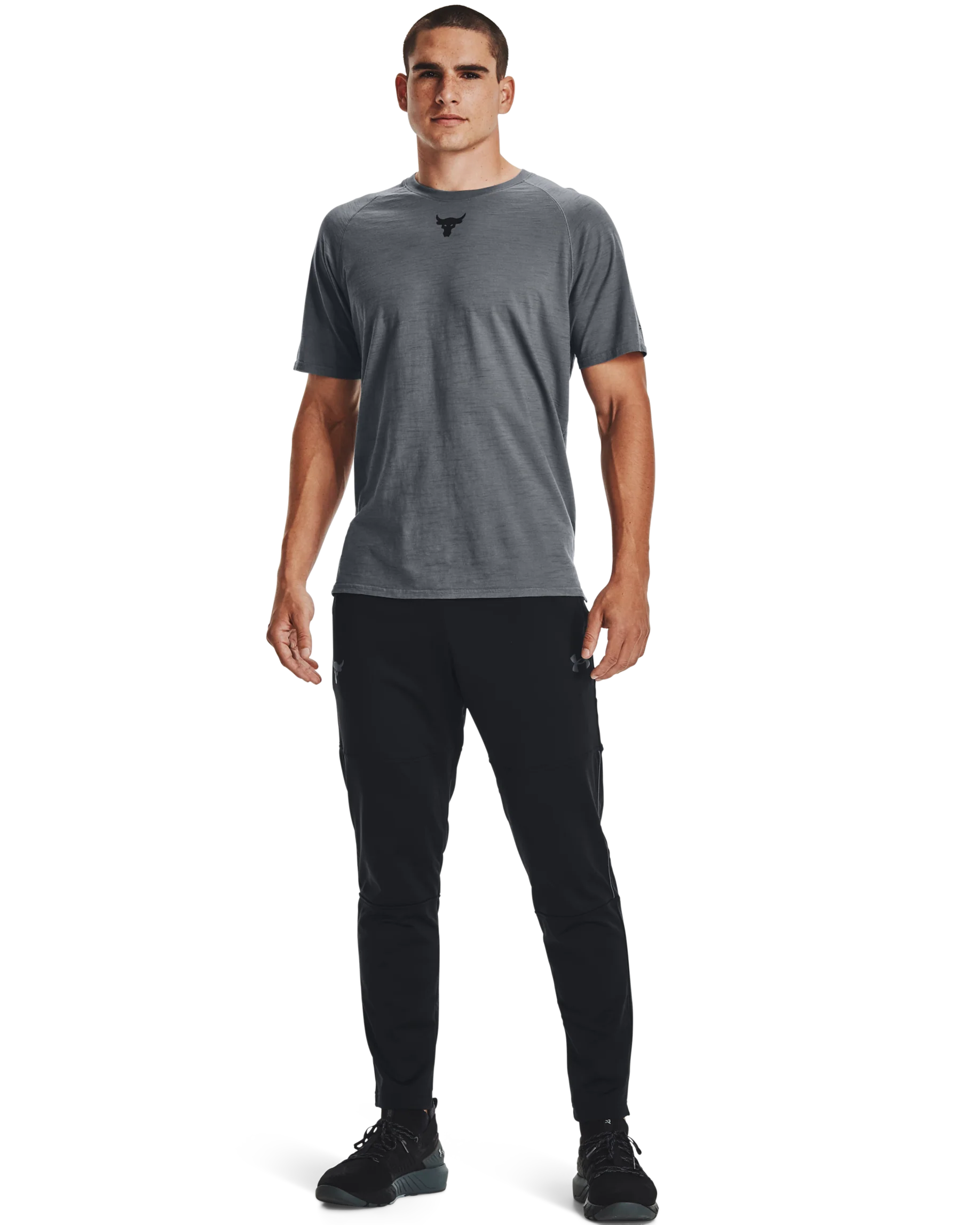 Men's Project Rock Knit Track Pants - Image 3
