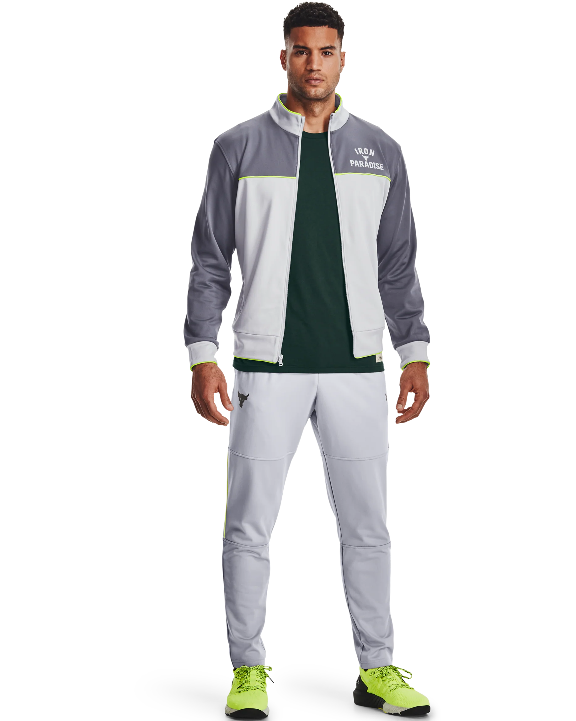 Men's Project Rock Knit Track Pants - Image 4