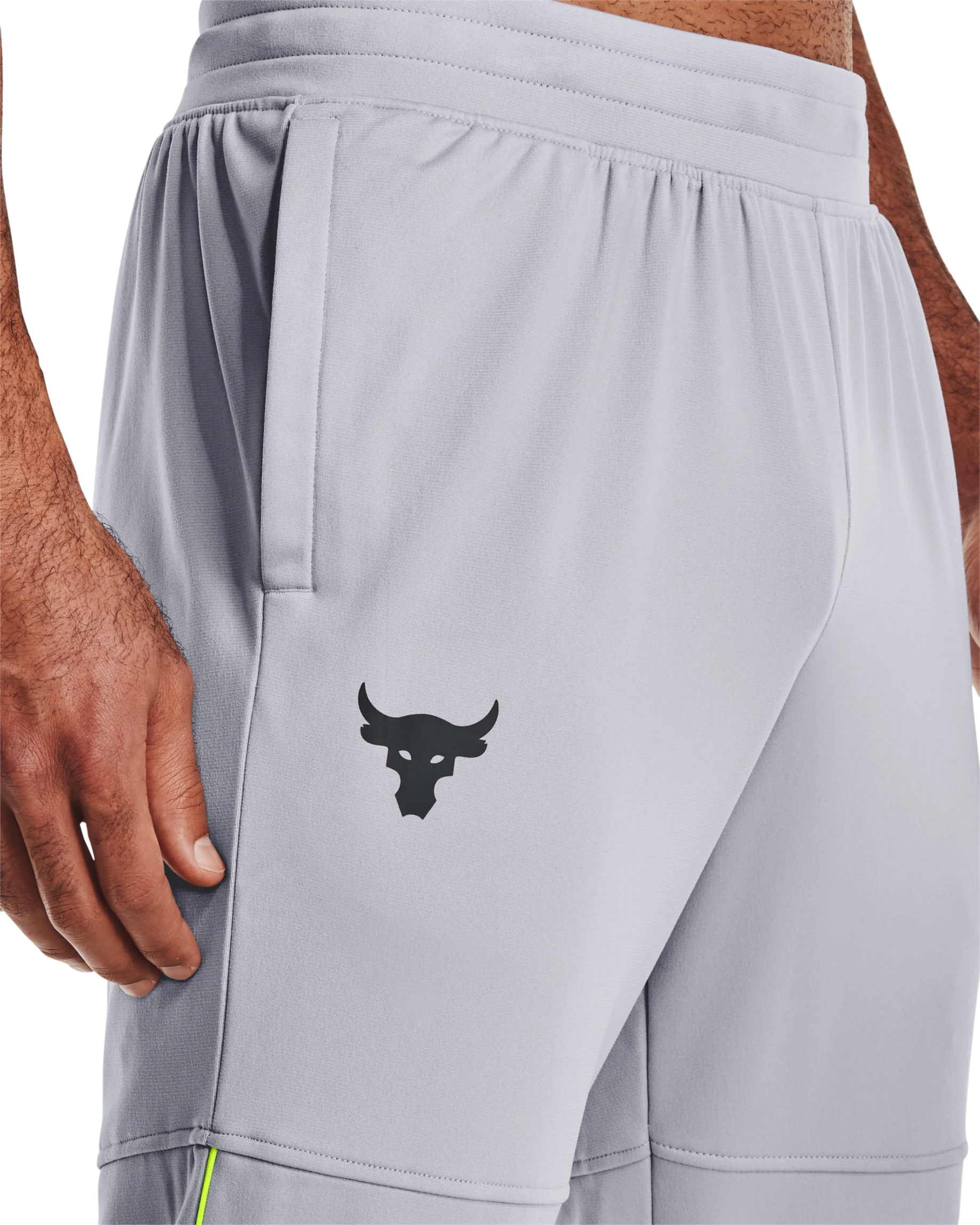Men's Project Rock Knit Track Pants - Image 6