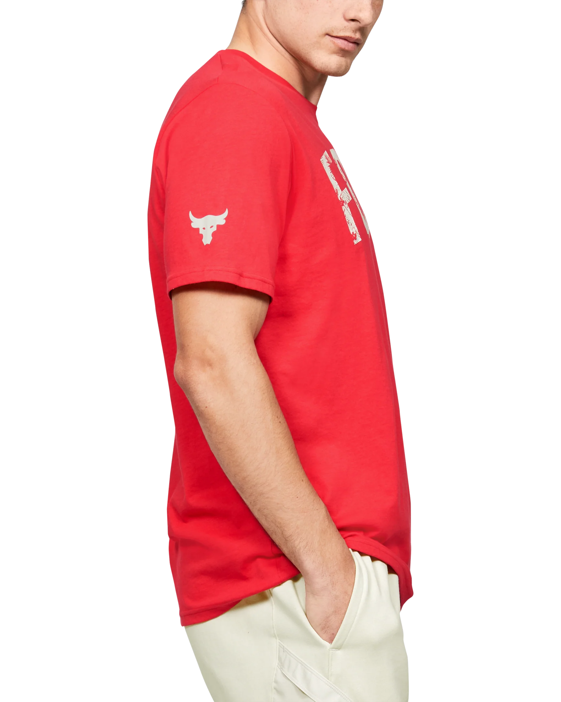 Men's Project Rock Mahalo Short Sleeve - Image 8