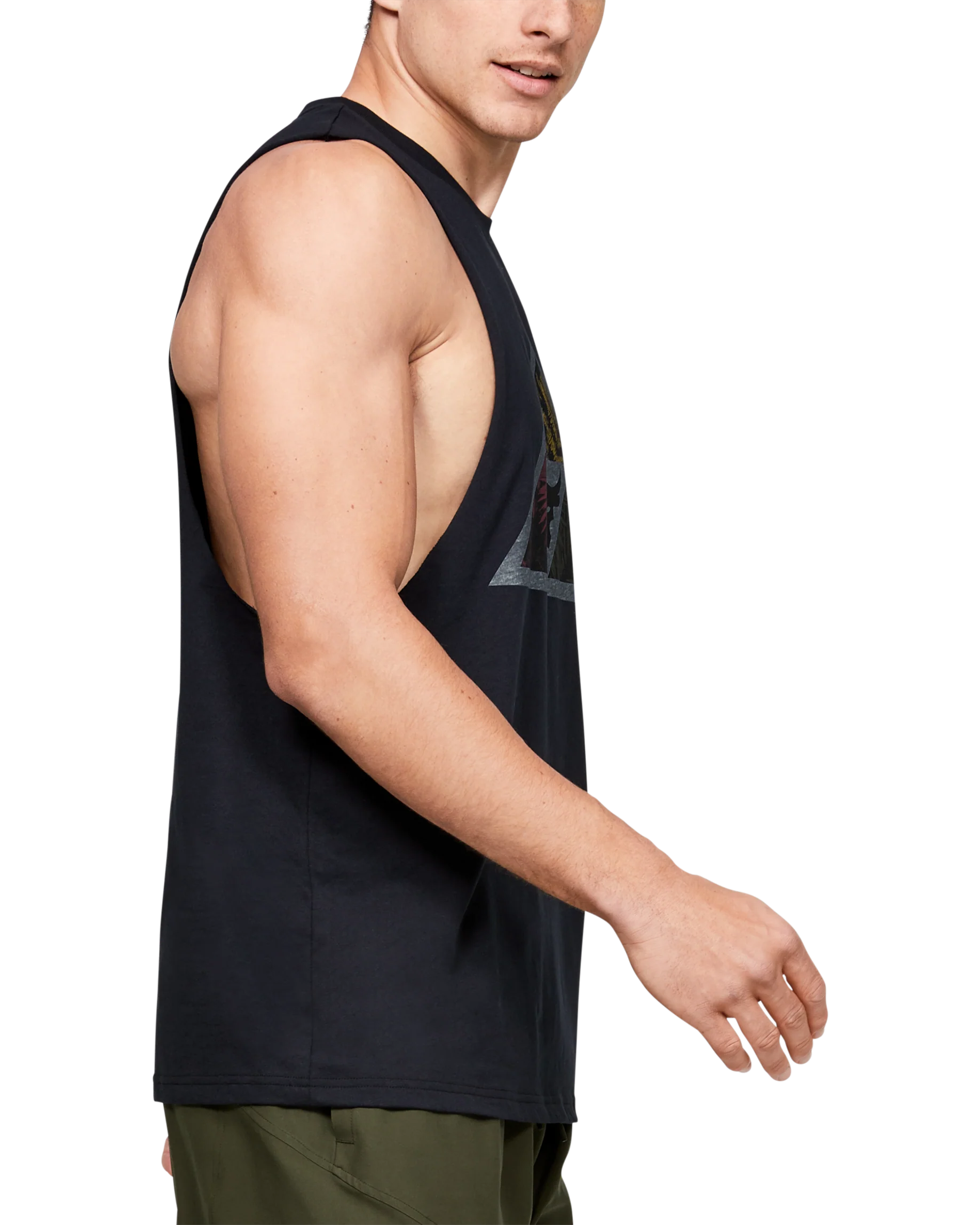 Men's Project Rock Mana Tank - Image 6
