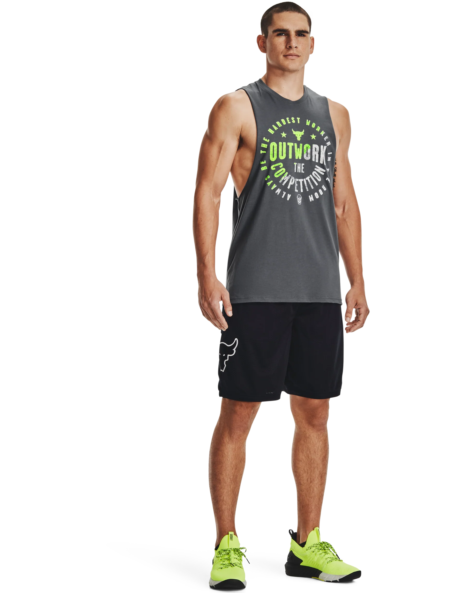 Men's Project Rock Outwork Tank - Image 3