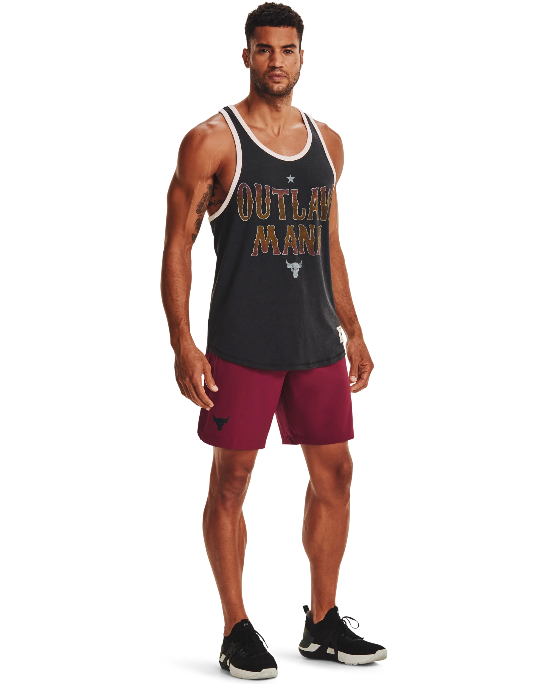 Men's Project Rock Snap Shorts - Image 4
