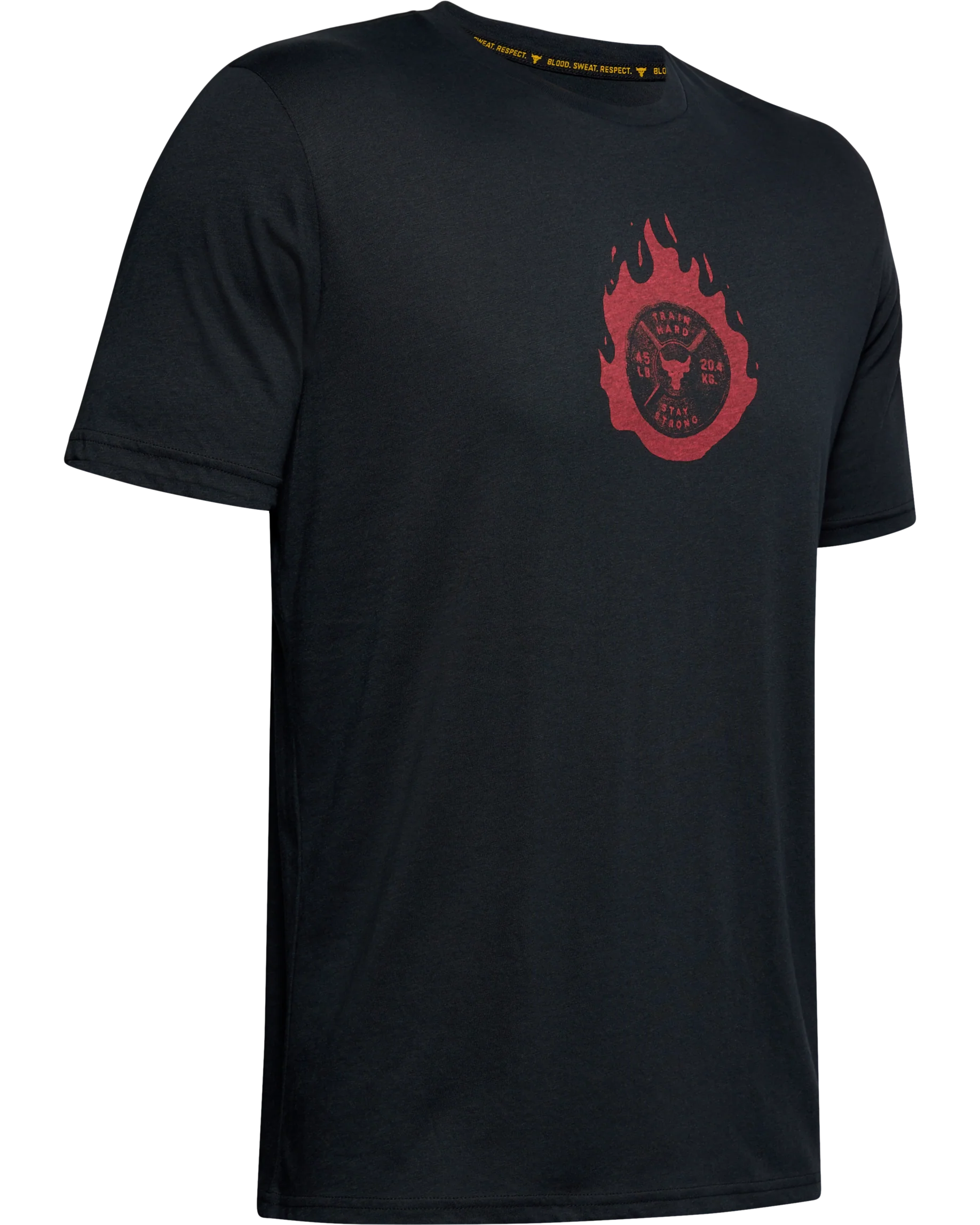 Men's Project Rock Stay Strong Short Sleeve - Image 3
