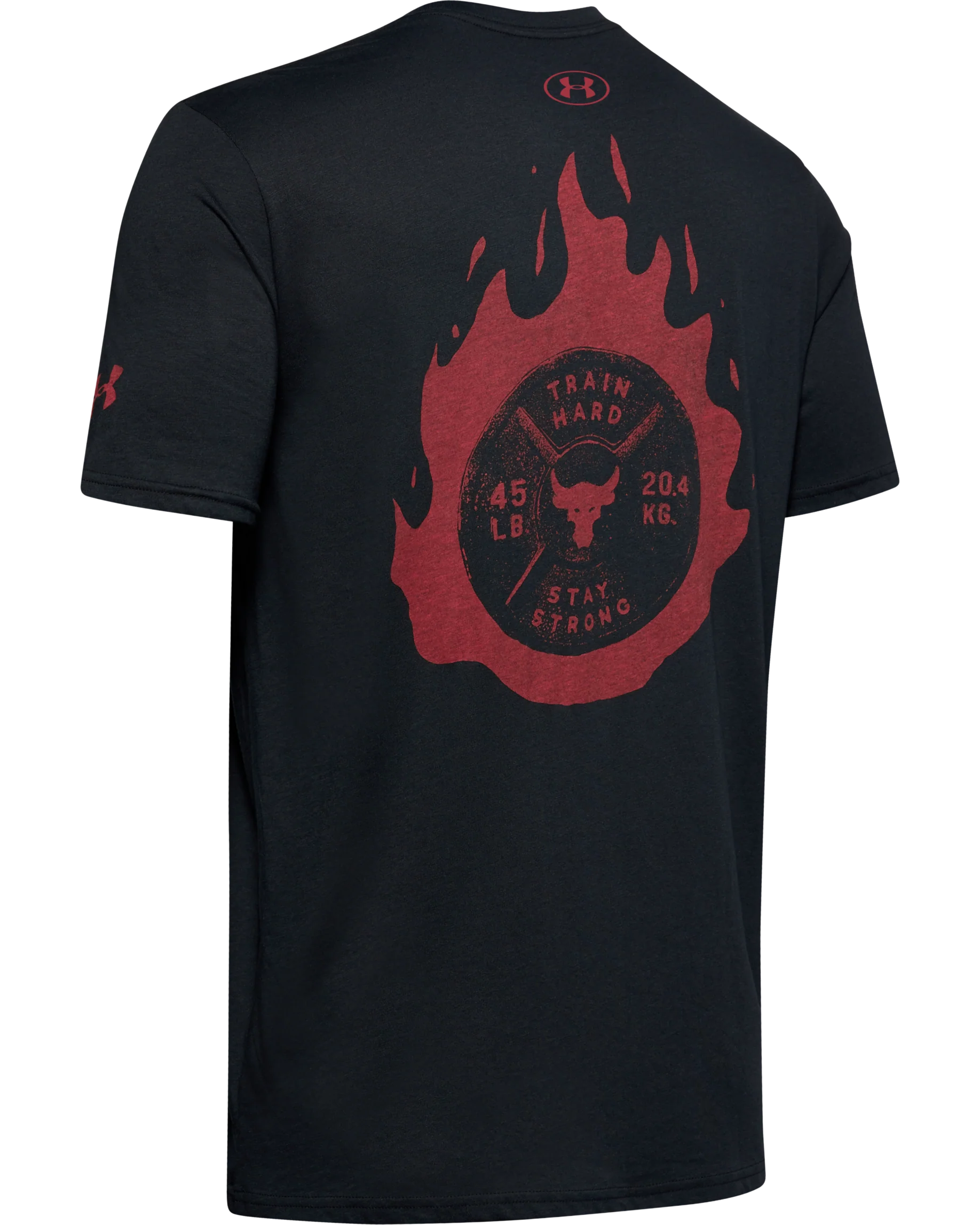Men's Project Rock Stay Strong Short Sleeve - Image 5