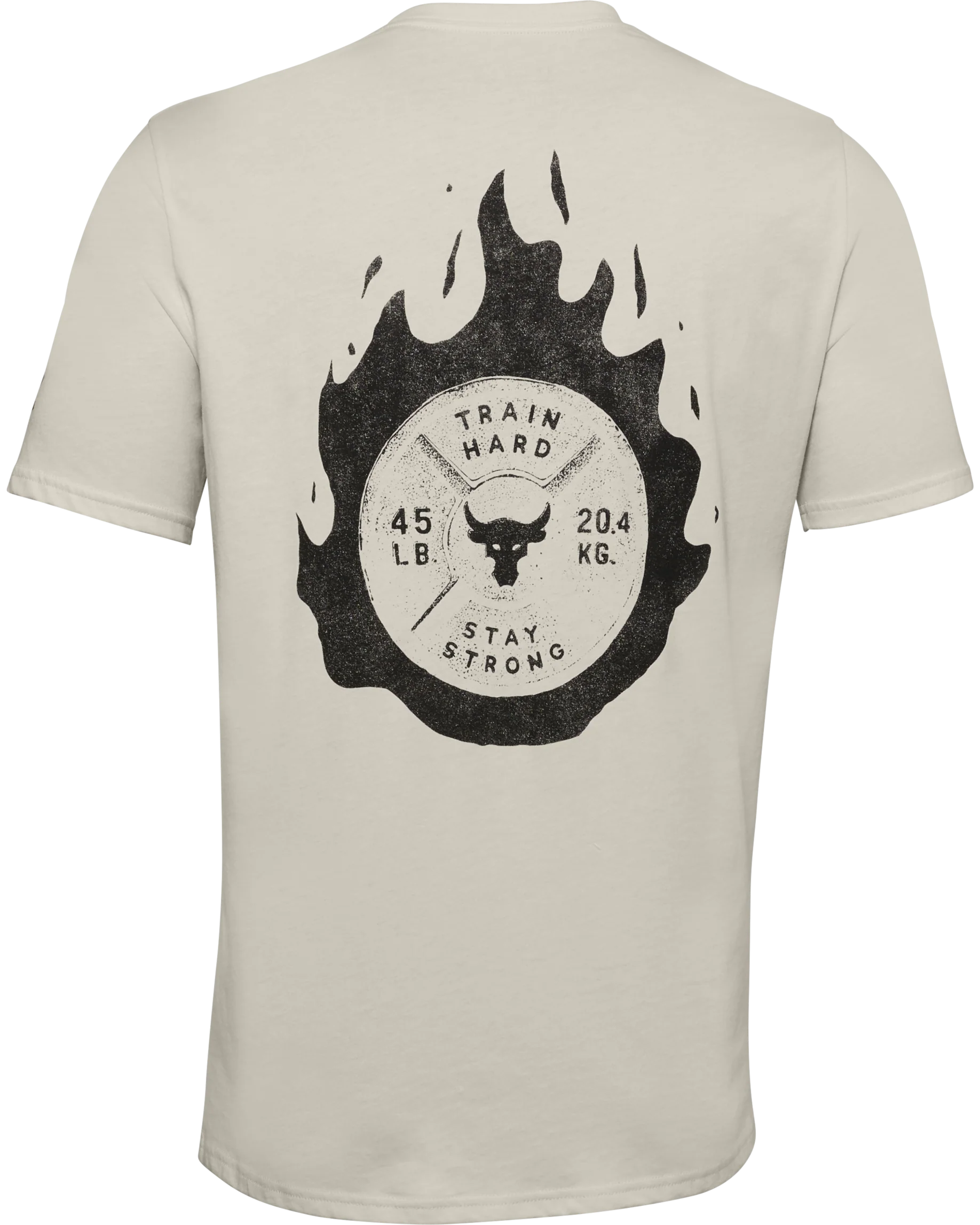 Men's Project Rock Stay Strong Short Sleeve - Image 6