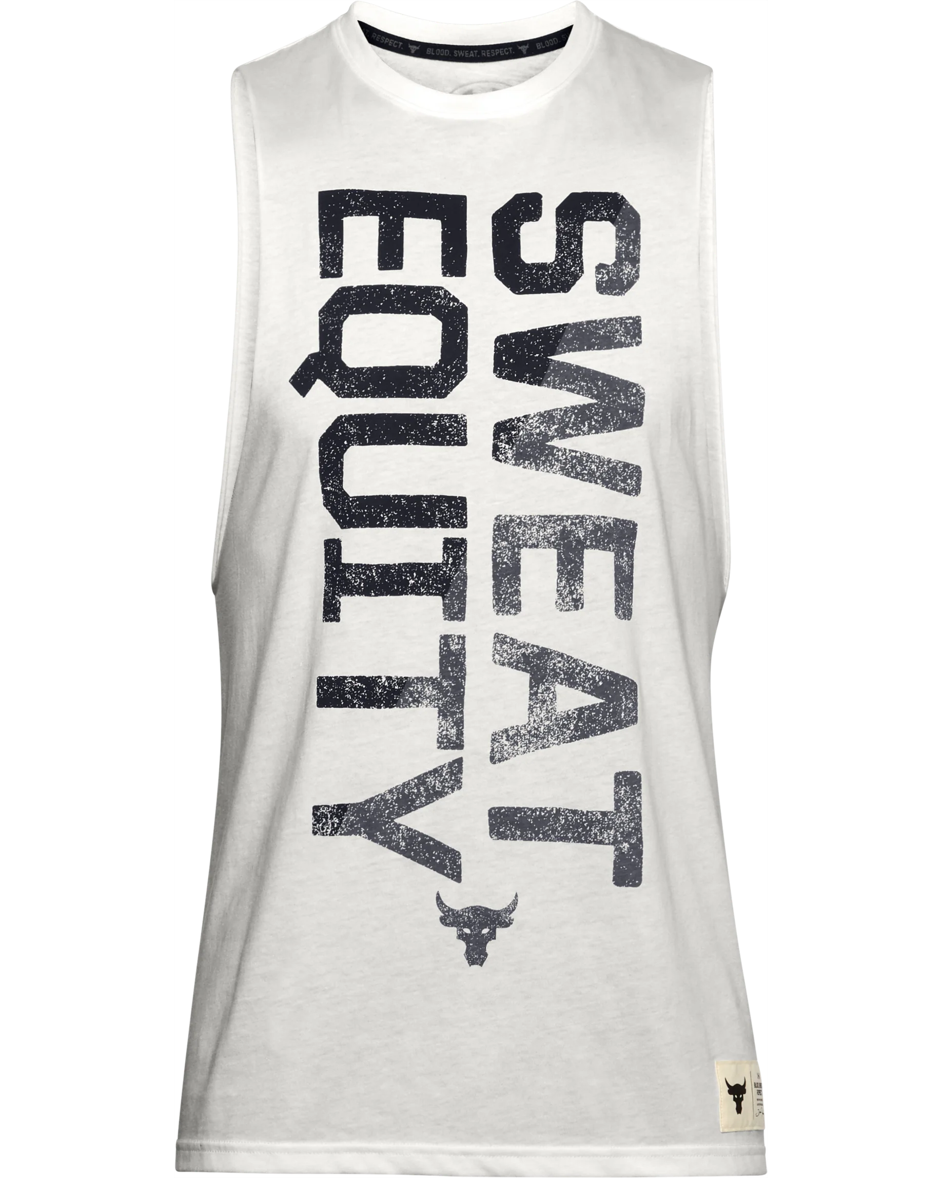 Men's Project Rock Sweat Equity Tank - Image 3
