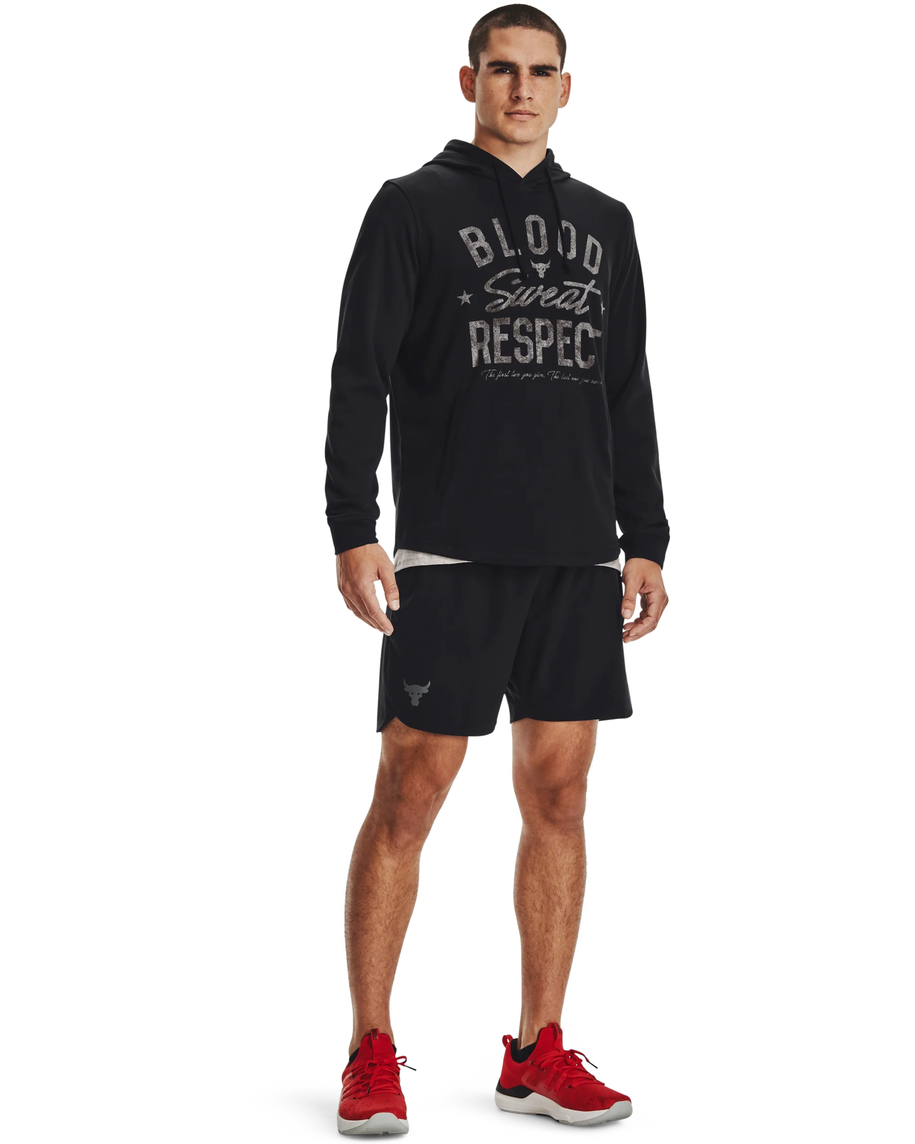 Men's Project Rock Terry BSR Hoodie - Image 4
