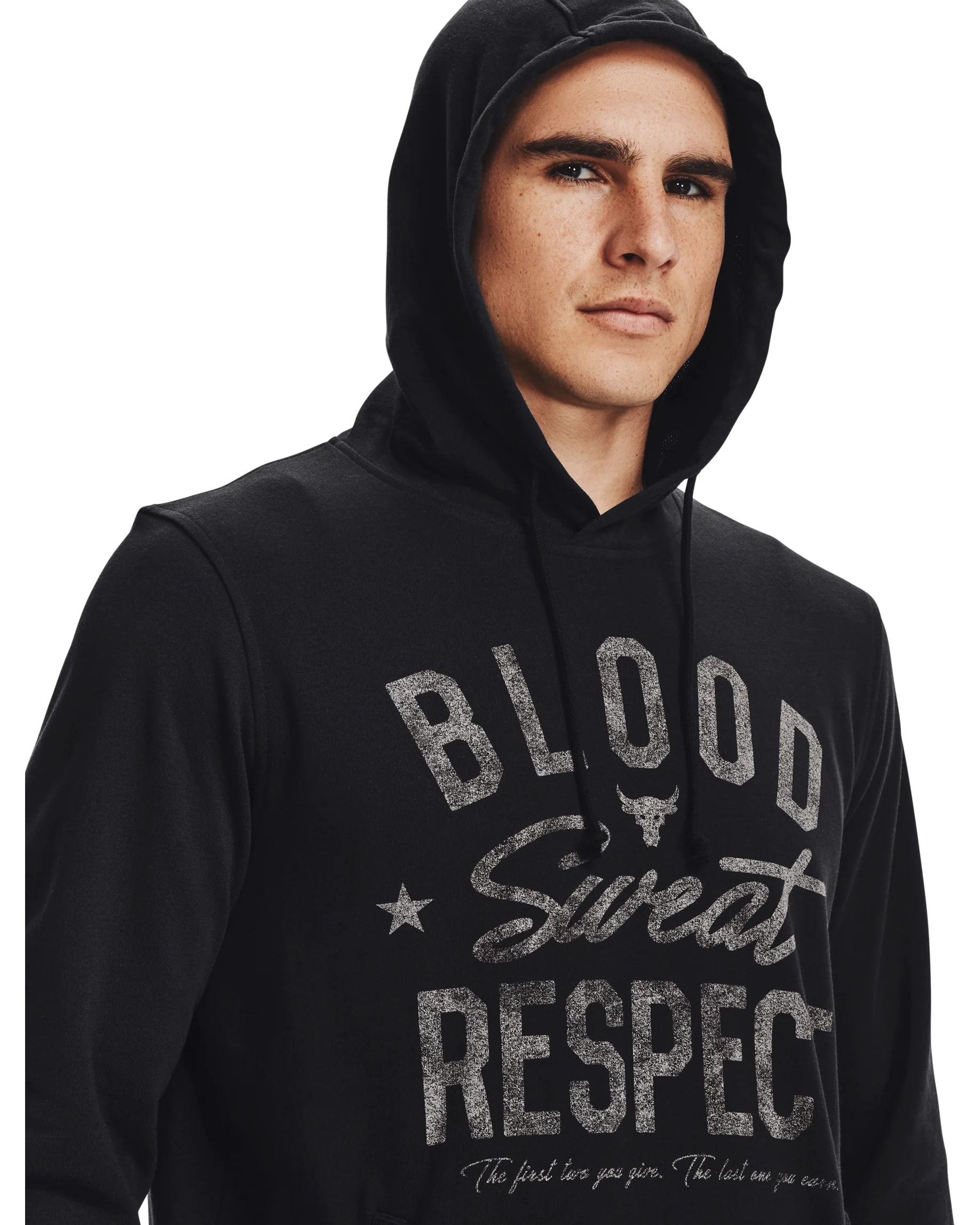 Men's Project Rock Terry BSR Hoodie - Image 6