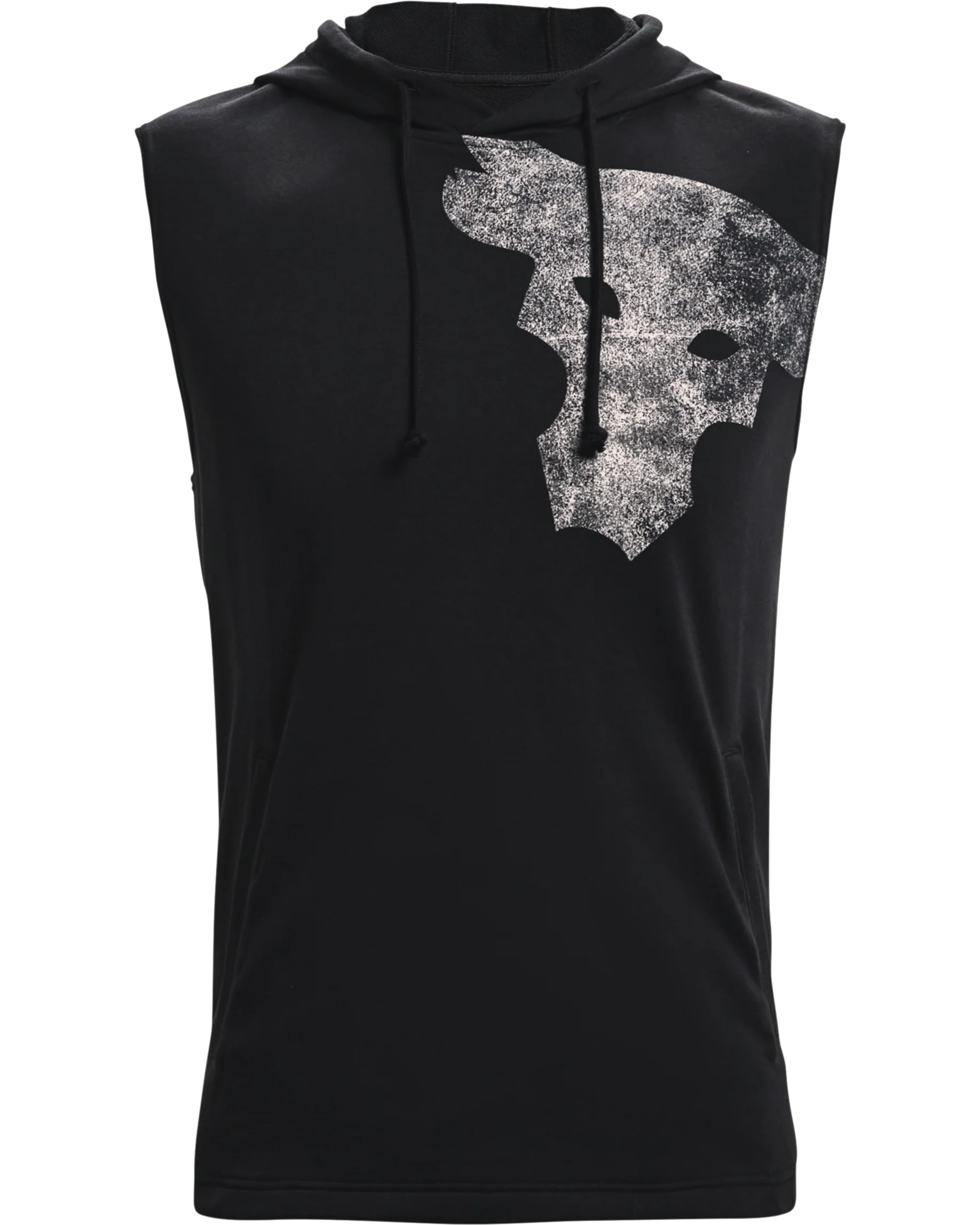 Men's Project Rock Terry Bull Sleeveless Hoodie - Image 3