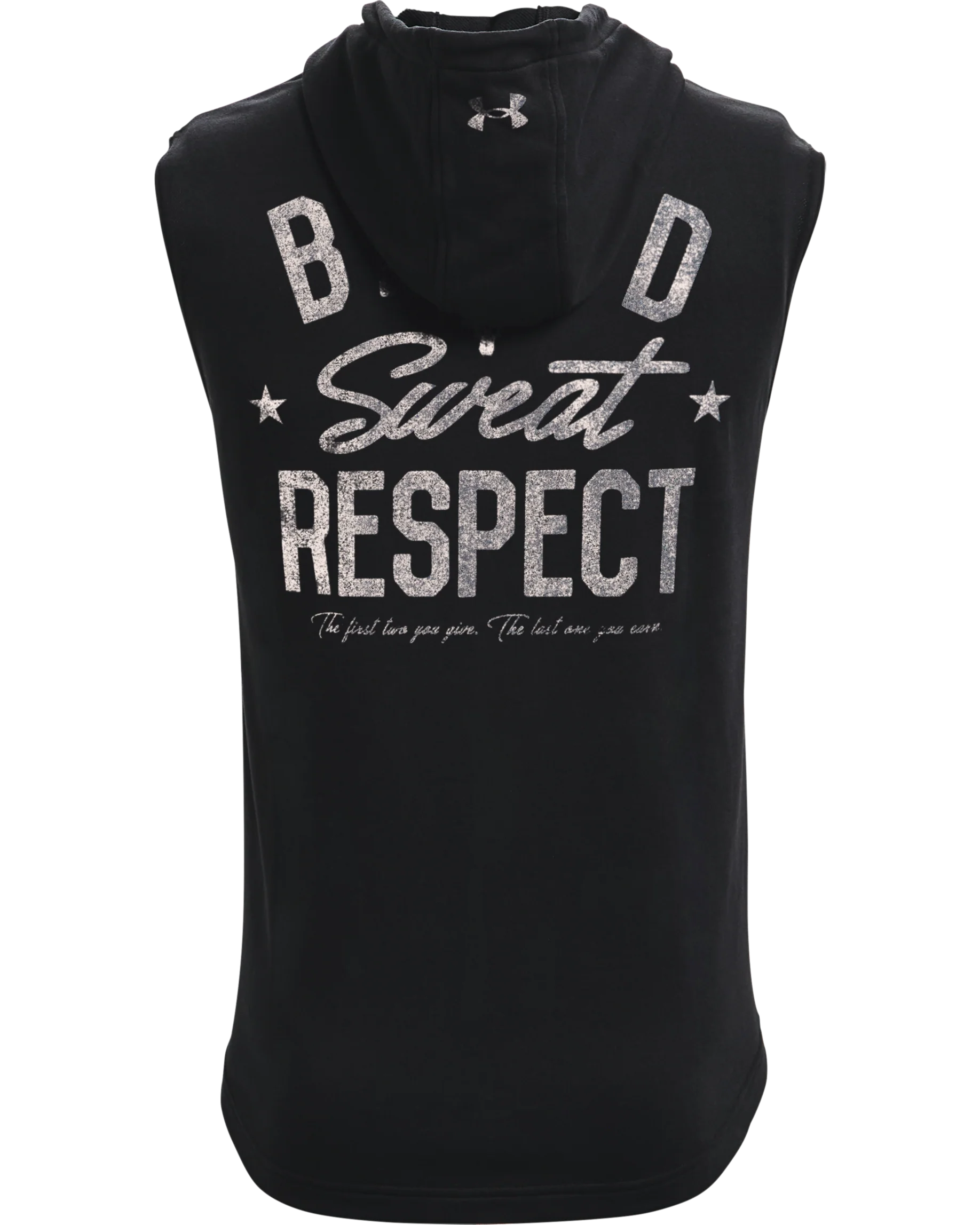 Men's Project Rock Terry Bull Sleeveless Hoodie - Image 5