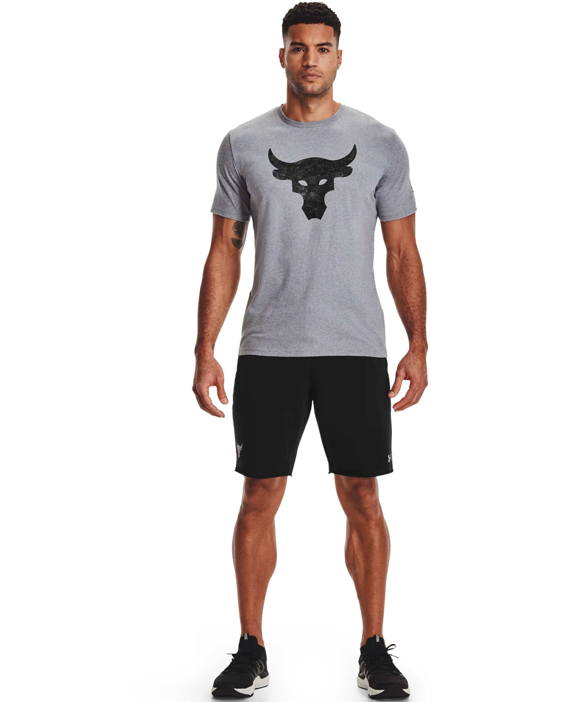 Men's Project Rock Terry Shorts - Image 3
