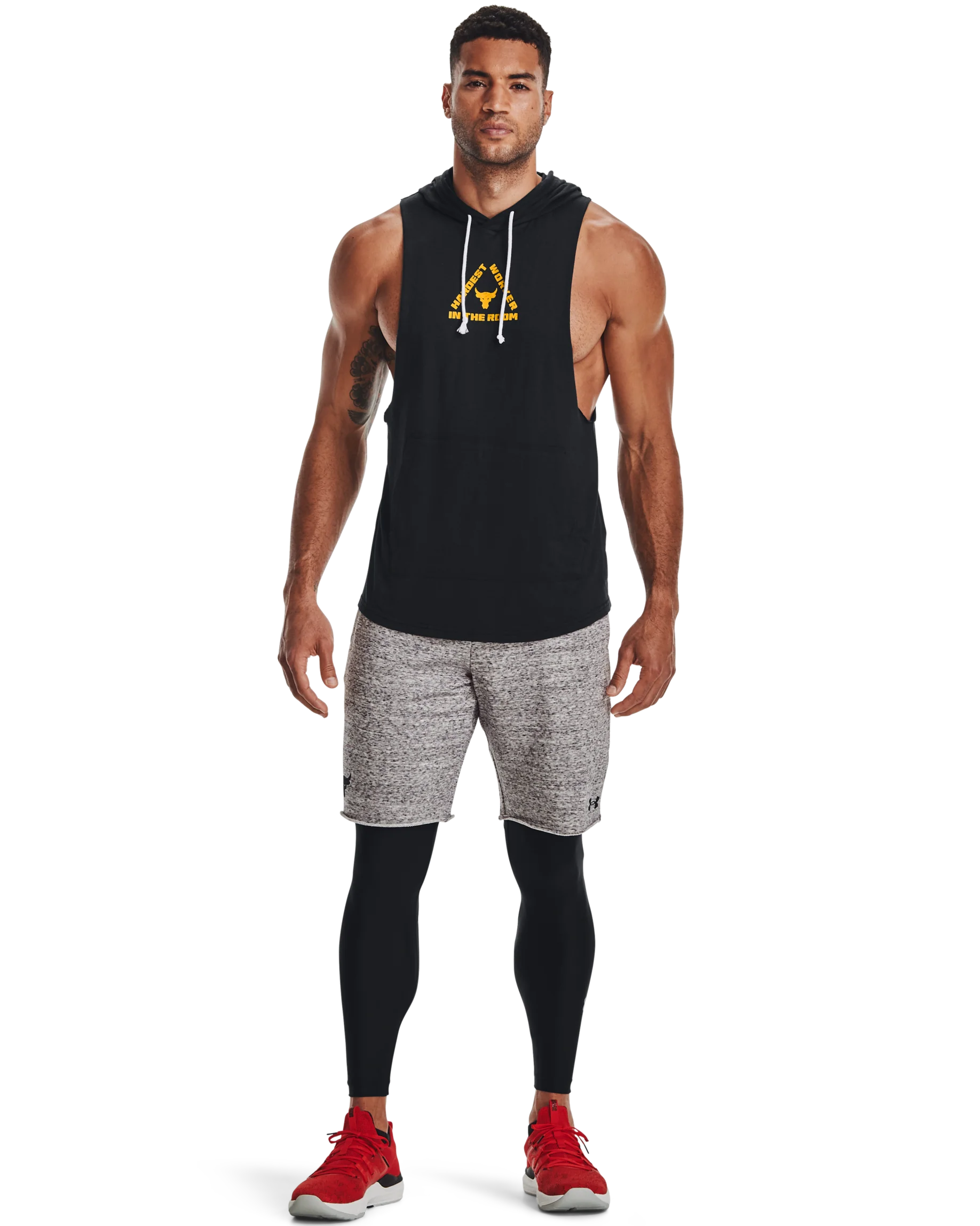 Men's Project Rock Terry Shorts - Image 3