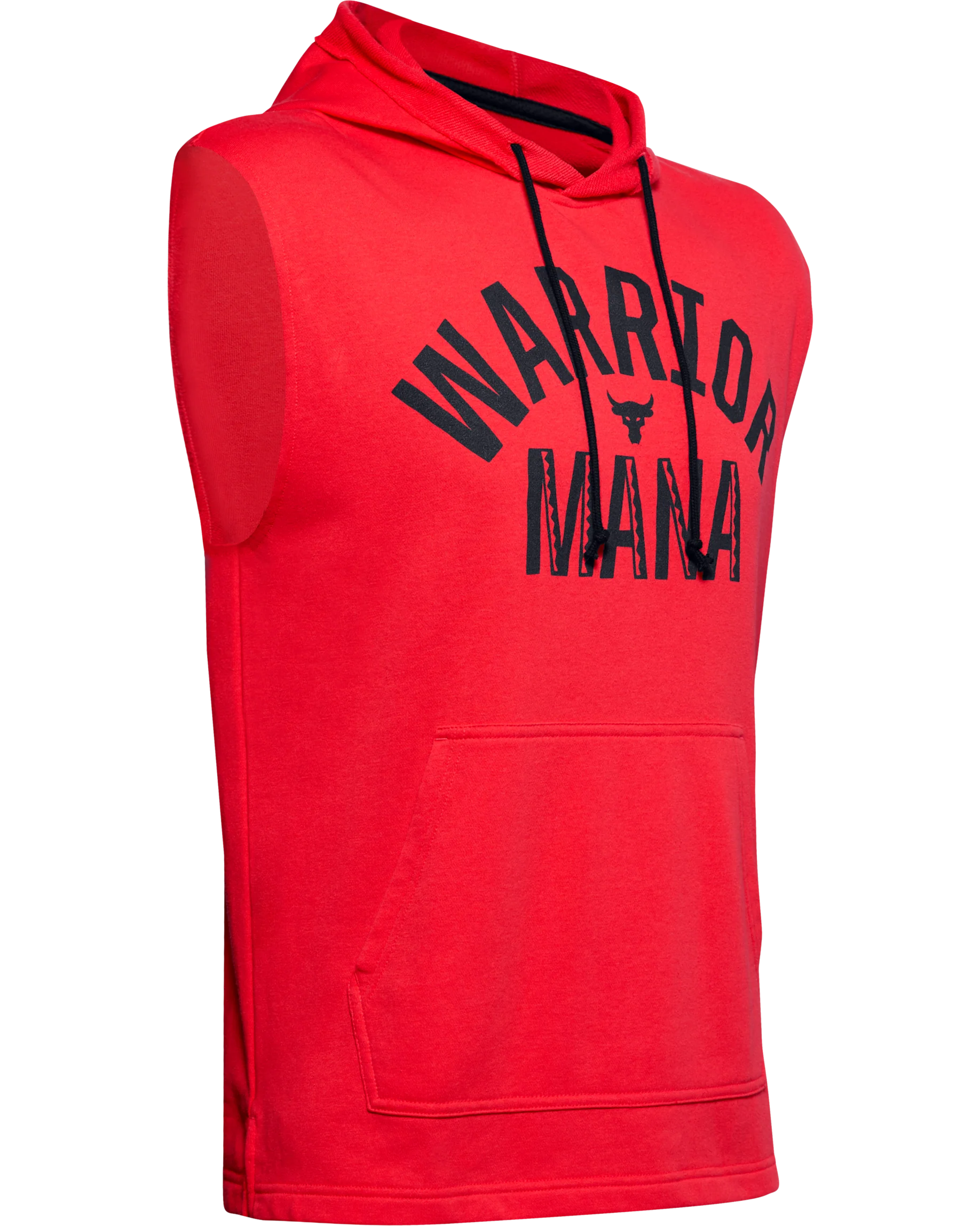 Men's Project Rock Terry Sleeveless Hoodie - Image 4