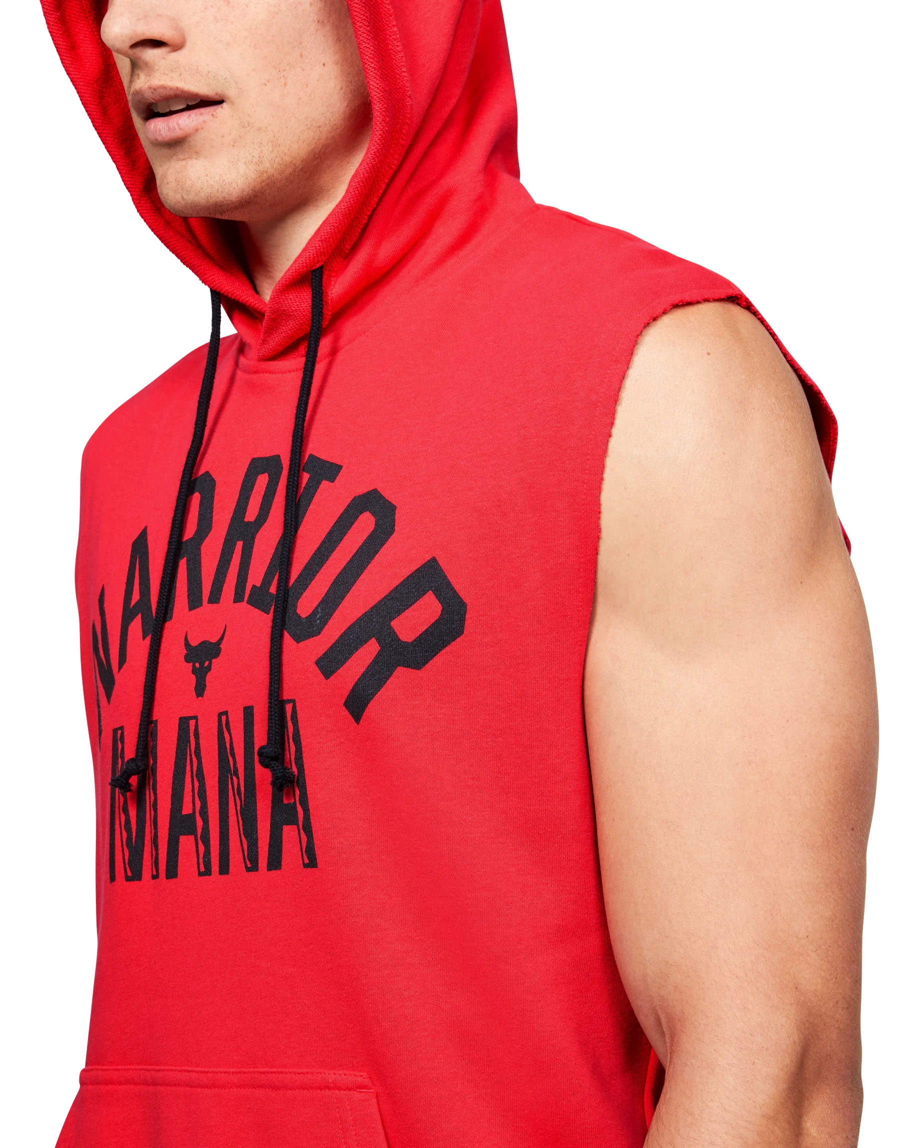 Men's Project Rock Terry Sleeveless Hoodie - Image 6