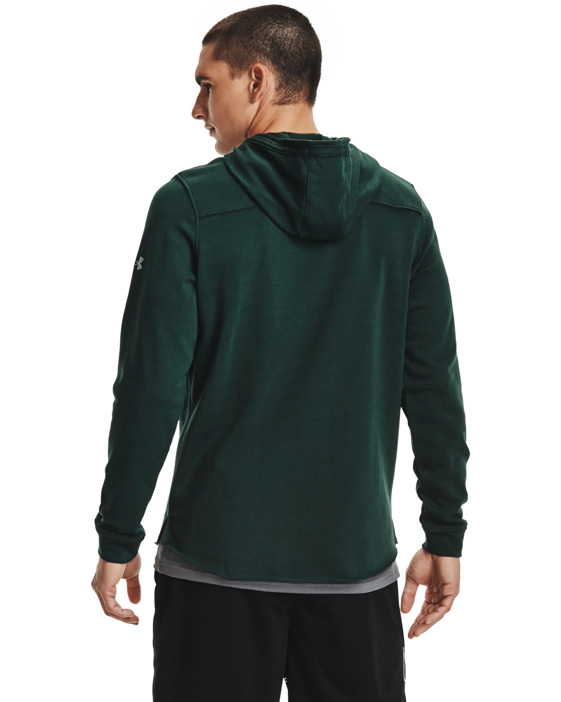 Men's Project Rock Terry Snake Hoodie - Image 2