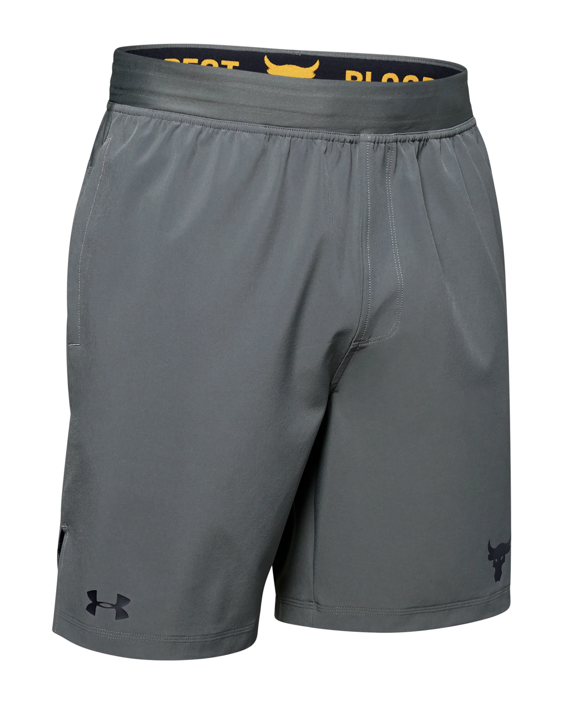 Men's UA Project Rock Training Shorts - Image 3