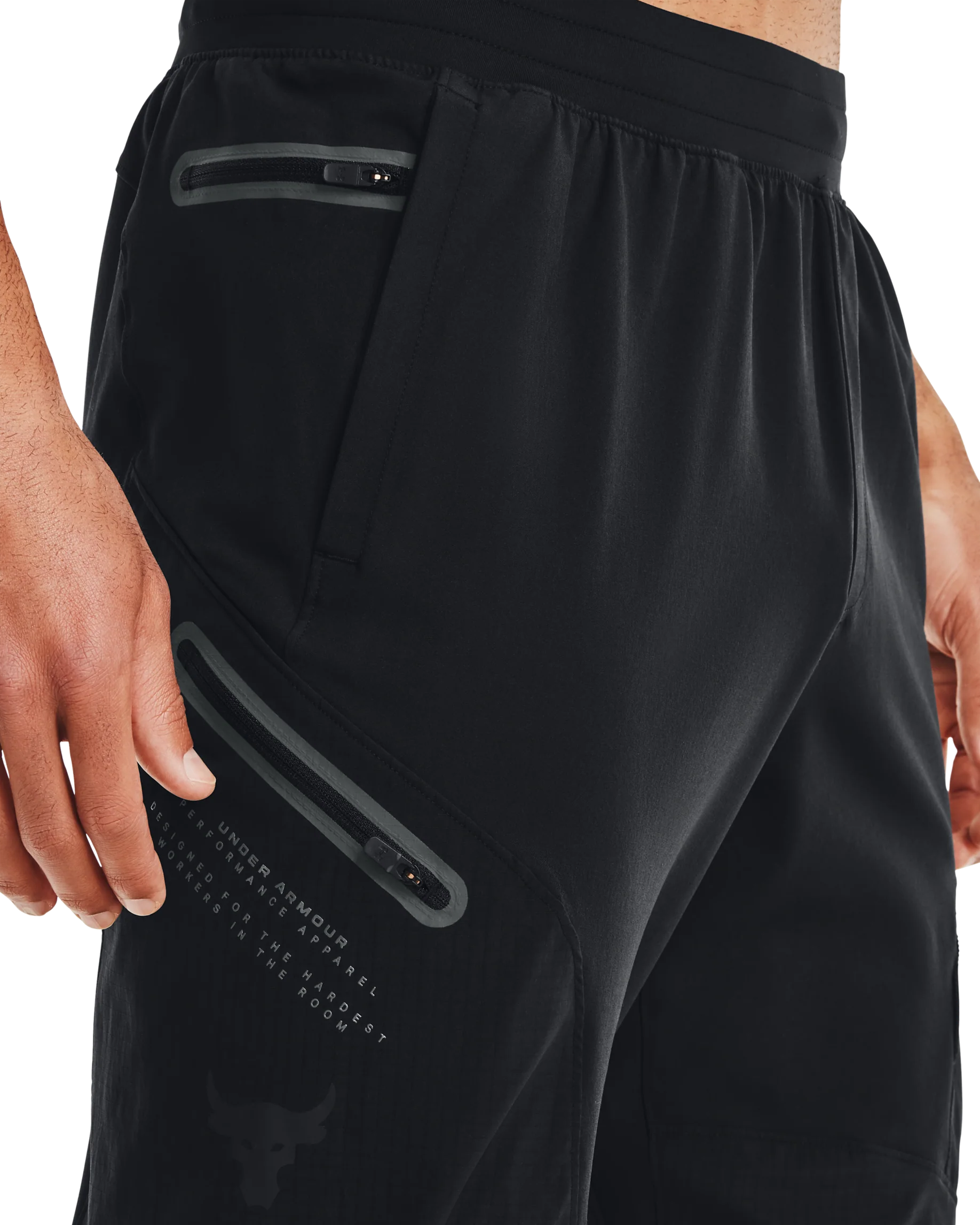 Men's UA Project Rock Unstoppable Pants - Image 6