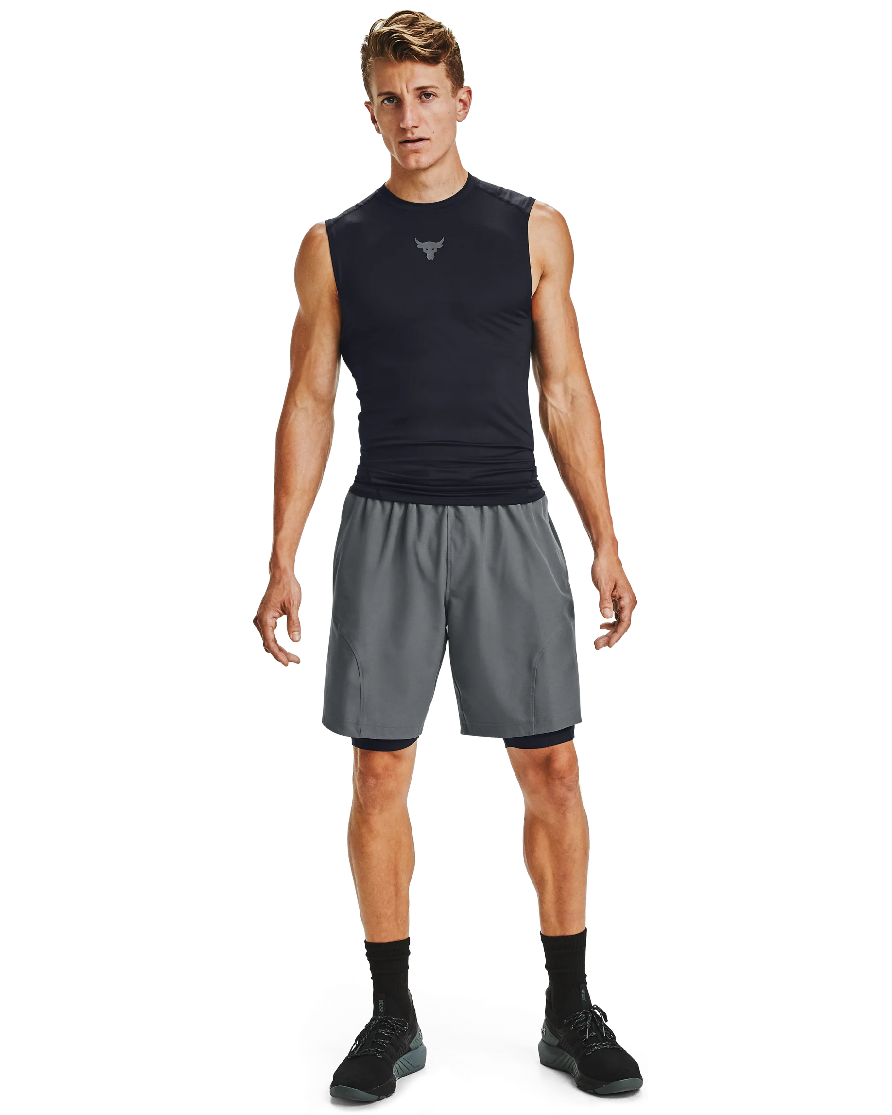 Men's Project Rock Unstoppable Shorts - Image 3