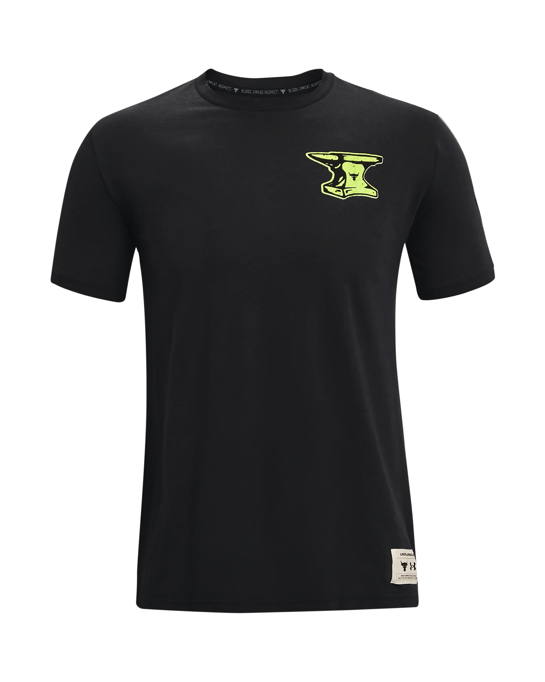 Men's Project Rock Wrecking Crew Short Sleeve - Image 3