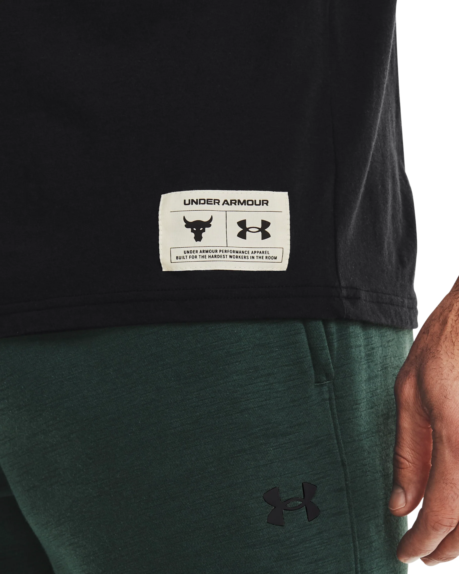 Men's Project Rock Wrecking Crew Short Sleeve - Image 6