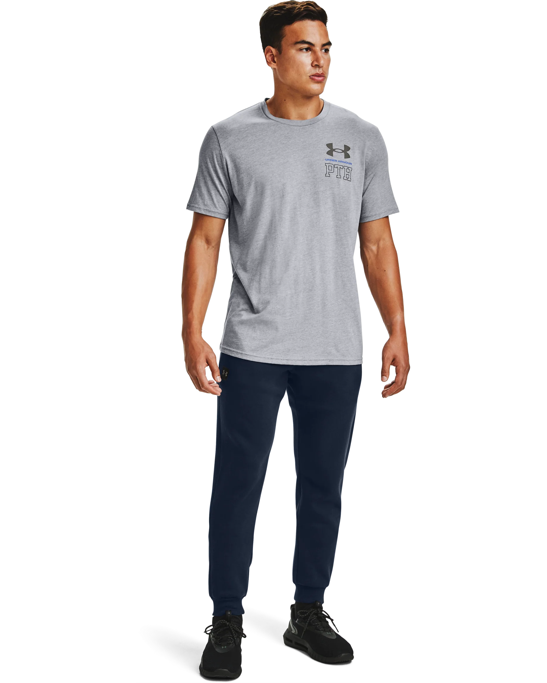 Men's UA Protect This House Short Sleeve Shirt - Image 2