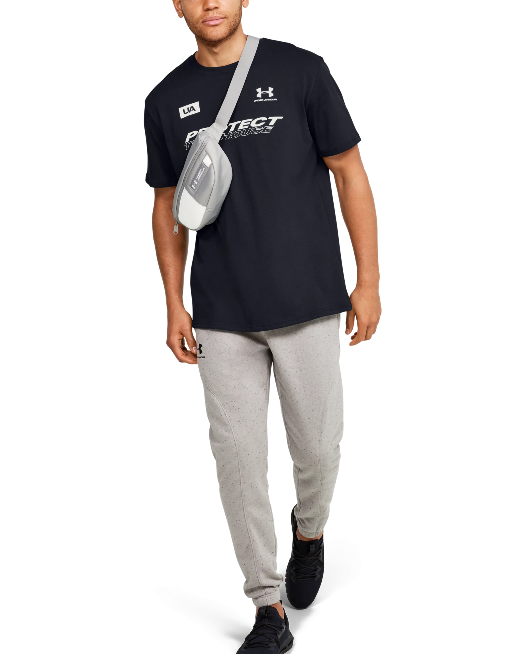 Men's UA PTH Back Short Sleeve - Image 2