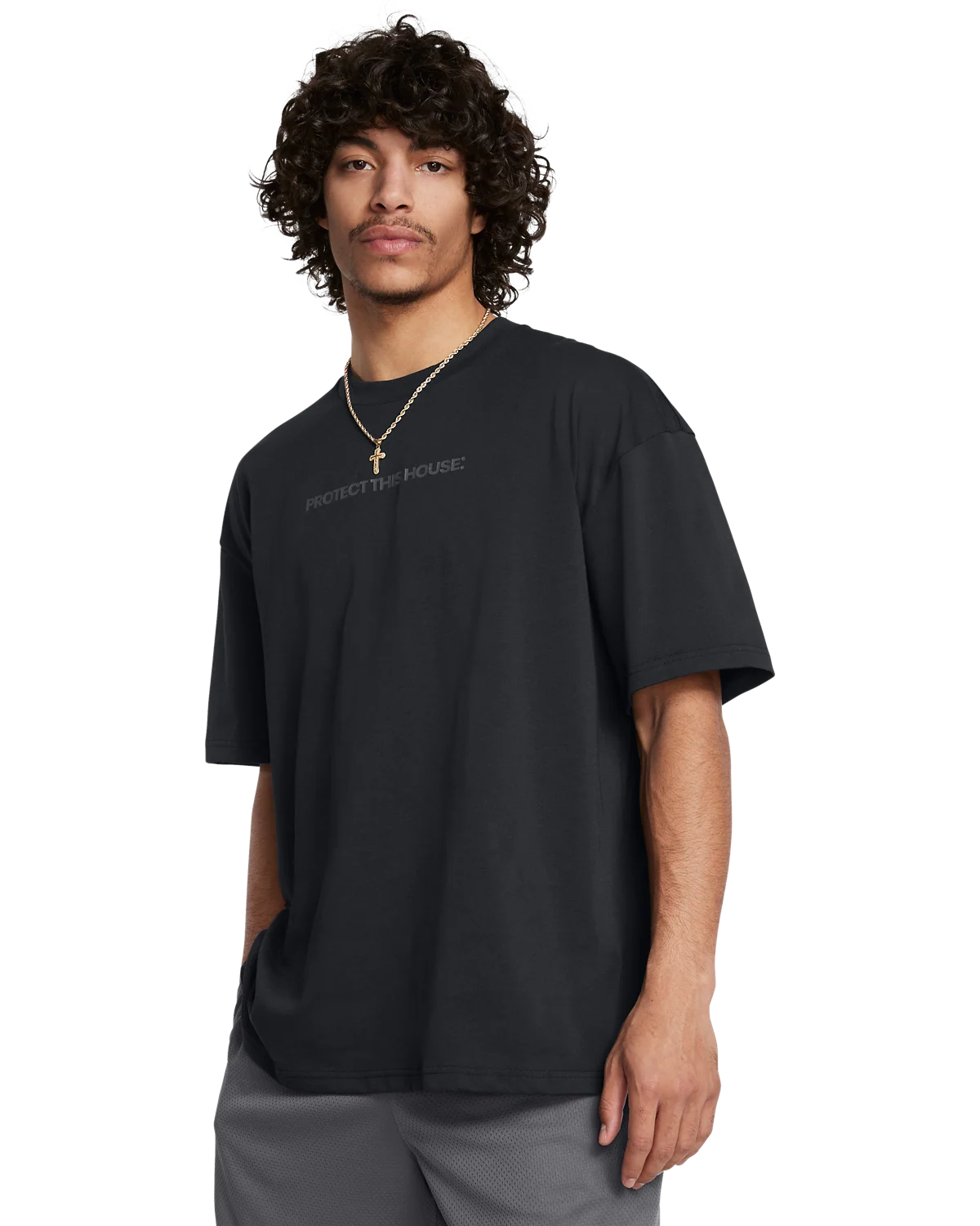Men's UA PTH Pack Heavyweight Oversized Short Sleeve