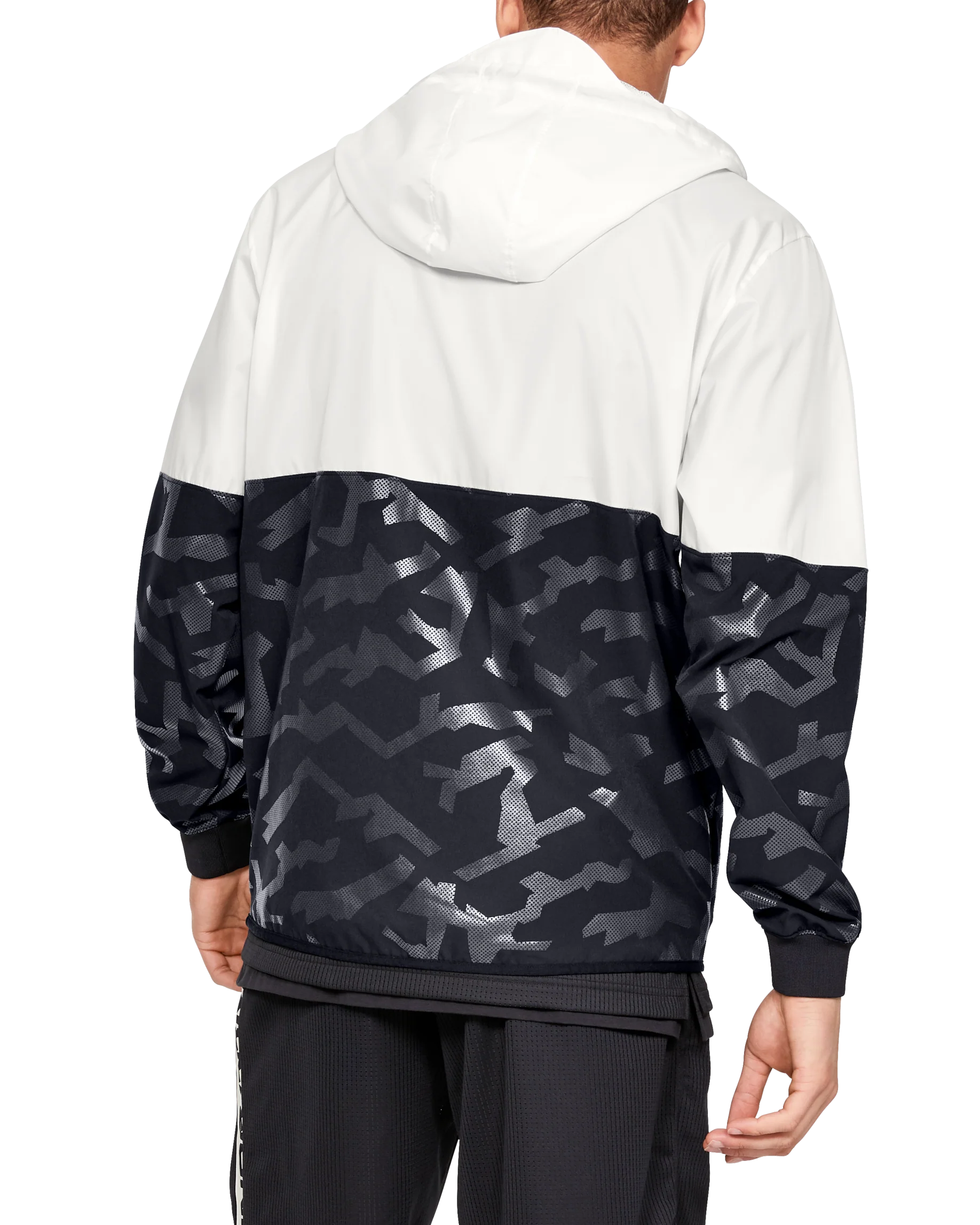 Men's UA Pursuit Windbreaker Jacket - Image 2