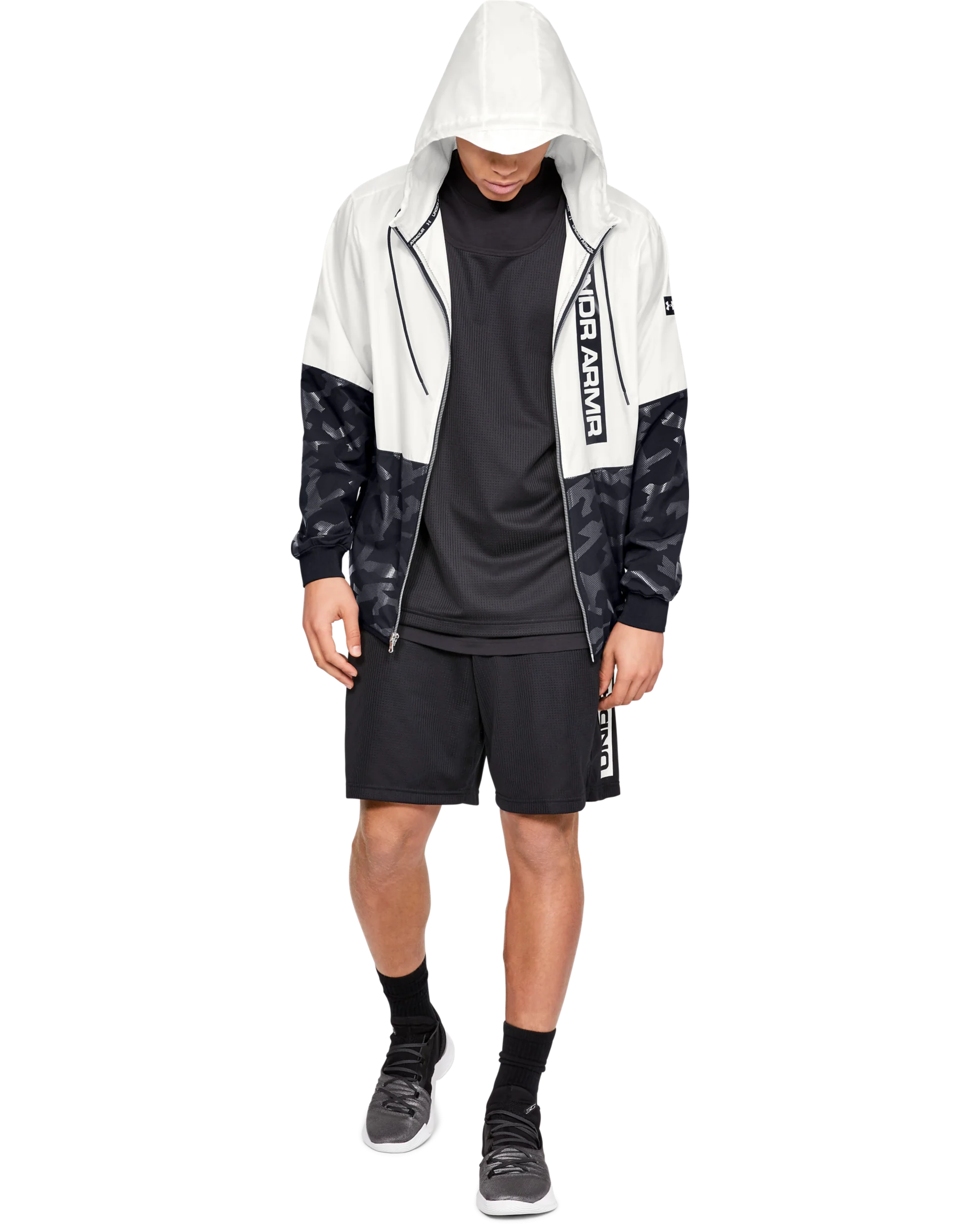 Men's UA Pursuit Windbreaker Jacket - Image 3